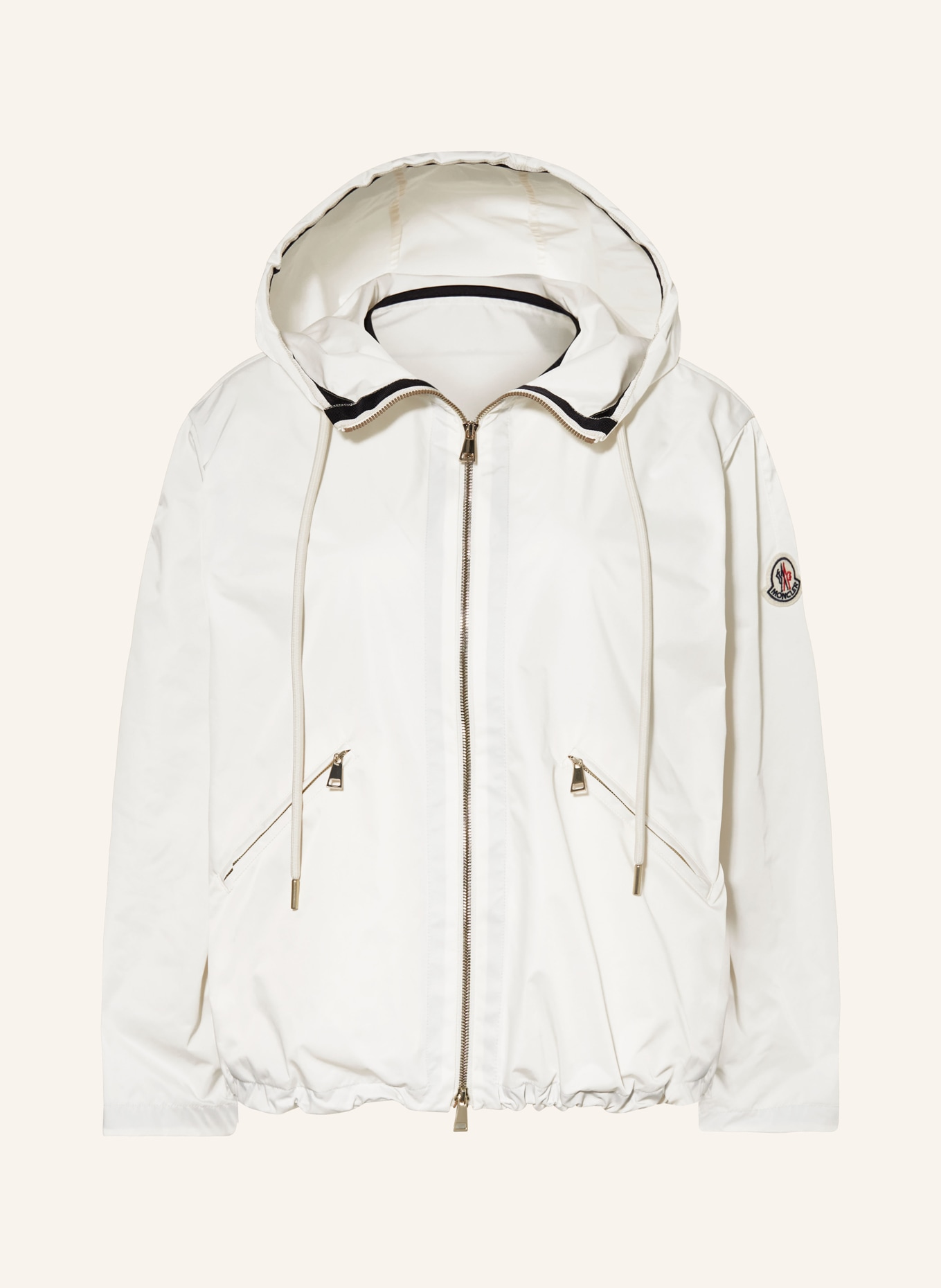 MONCLER Jacke CASSIOPEA, Farbe: WEISS (Bild 1)