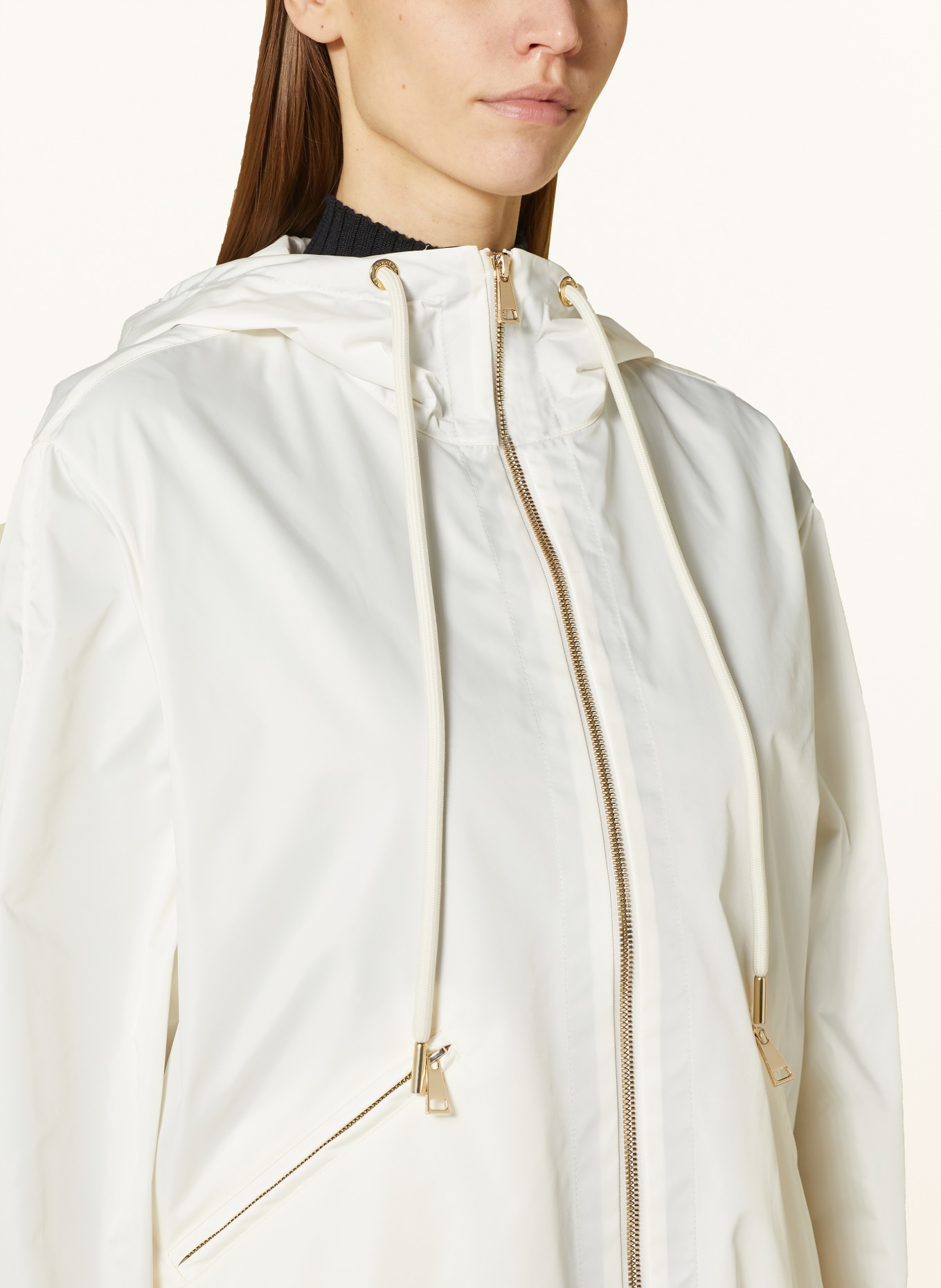 MONCLER Jacke CASSIOPEA, Farbe: WEISS (Bild 5)