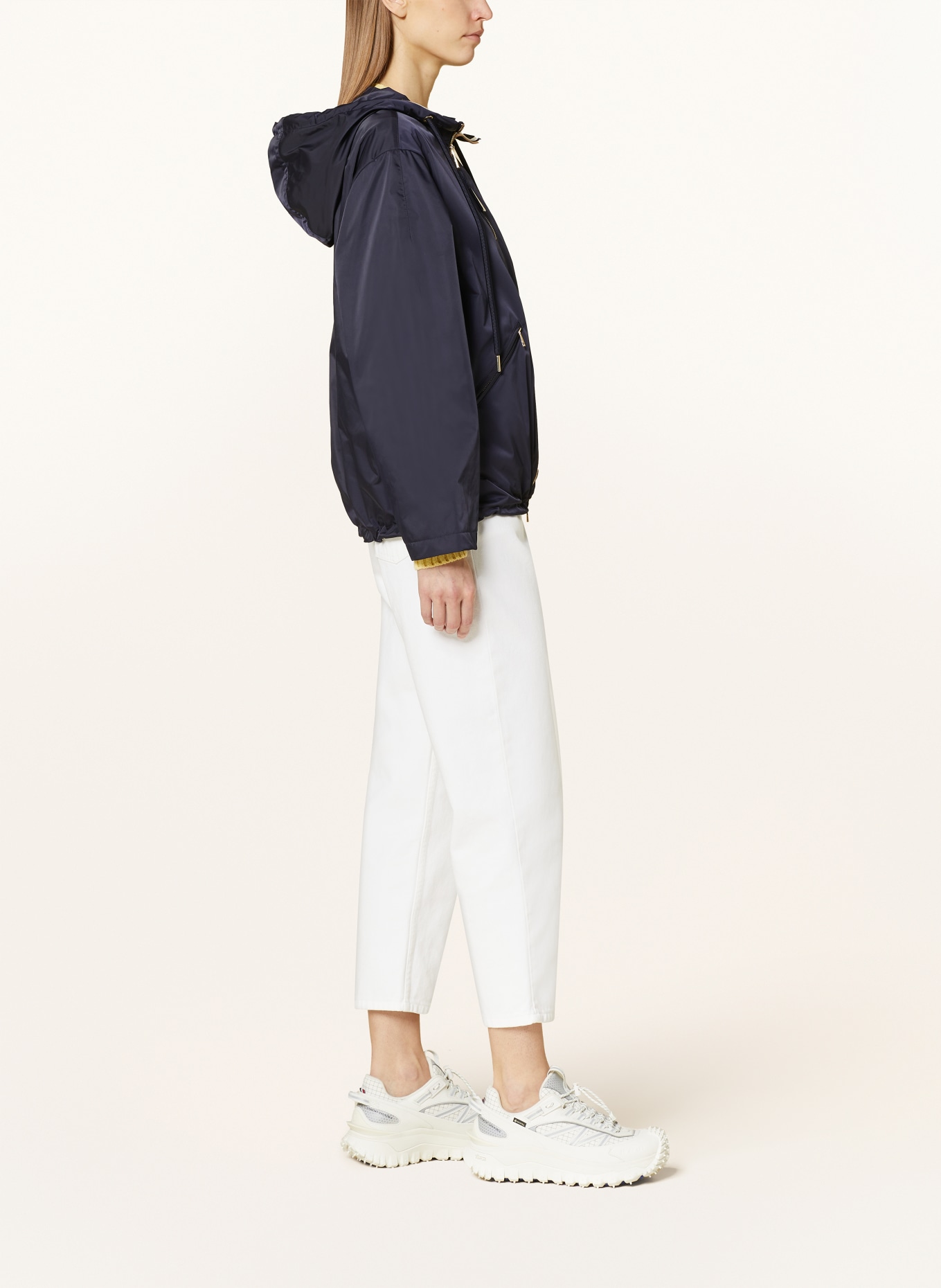 MONCLER Jacke CASSIOPEA: DUNKELBLAU