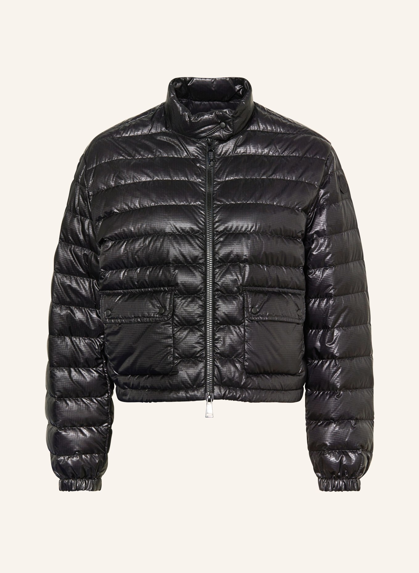 MONCLER Down jacket MORELANS, Color: BLACK (Image 1)