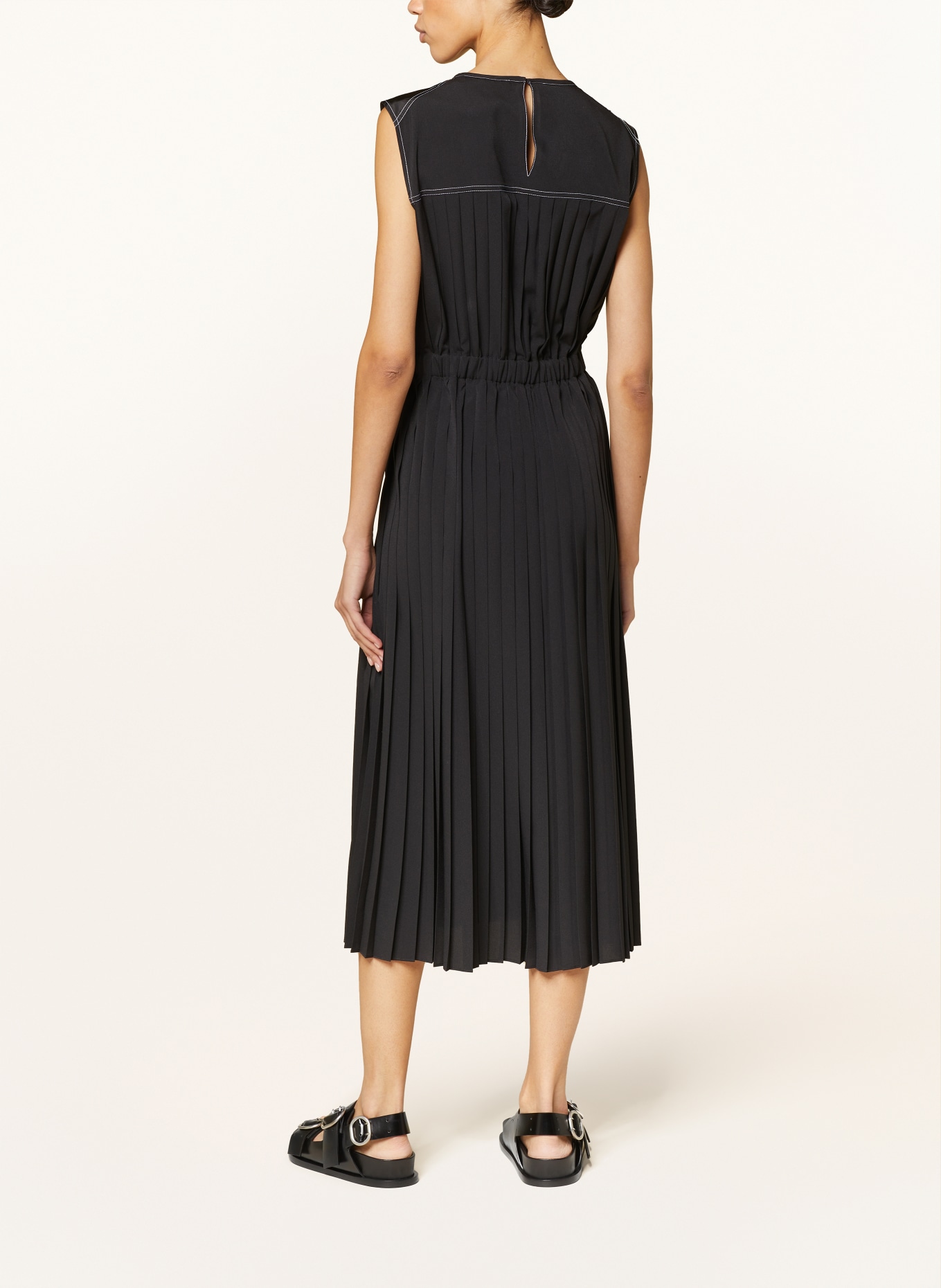 MONCLER Dress, Color: BLACK (Image 3)