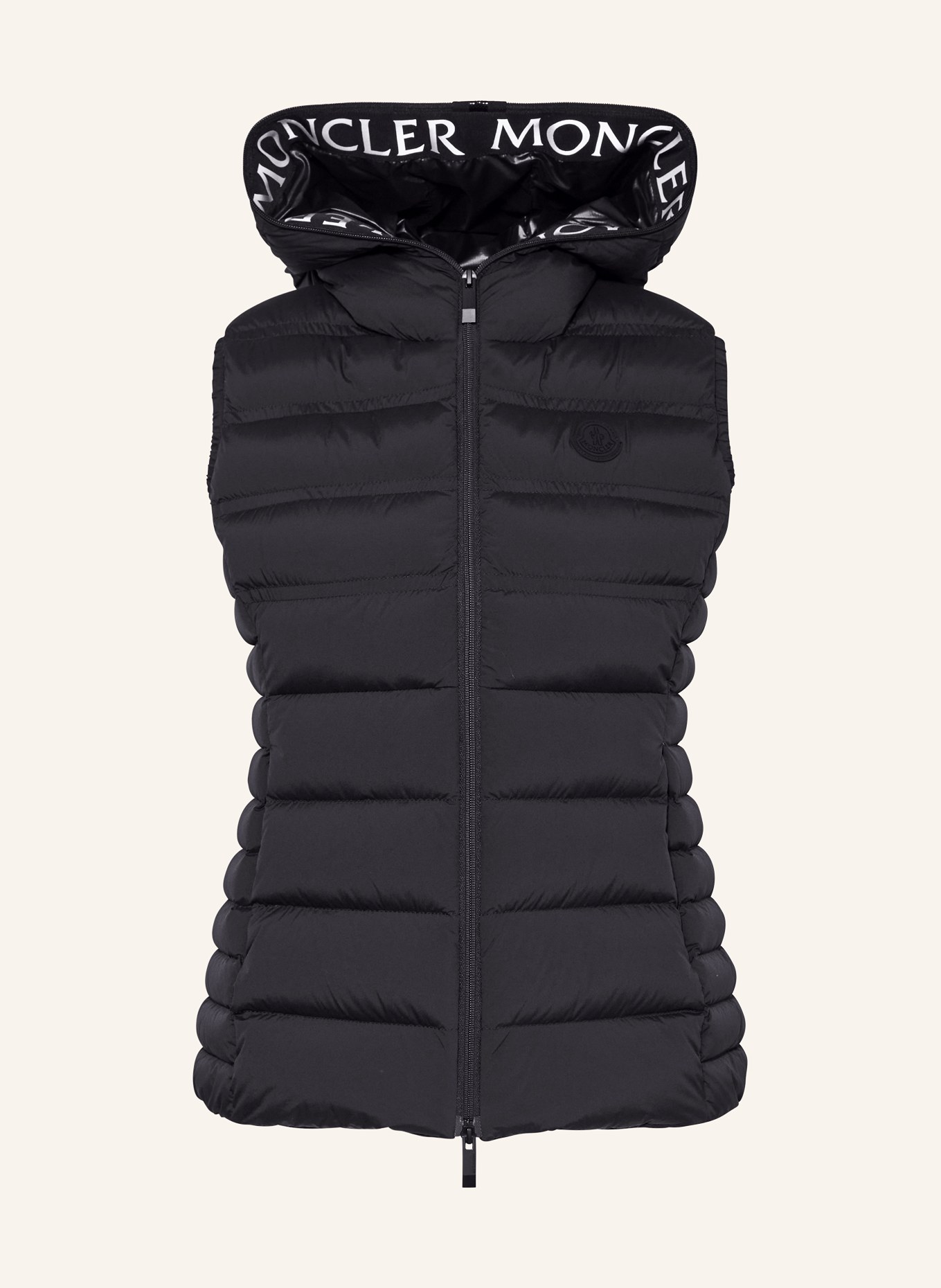 MONCLER Daunenweste ALITERSE: SCHWARZ