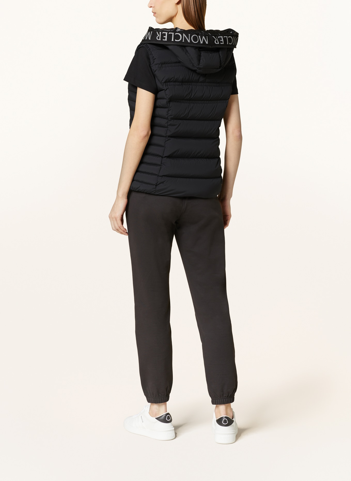 MONCLER Daunenweste ALITERSE: SCHWARZ