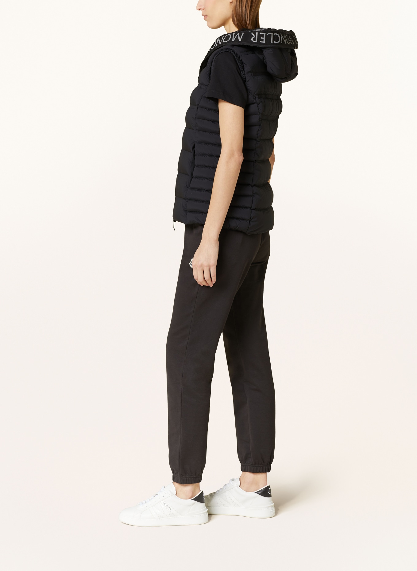 MONCLER Daunenweste ALITERSE: SCHWARZ