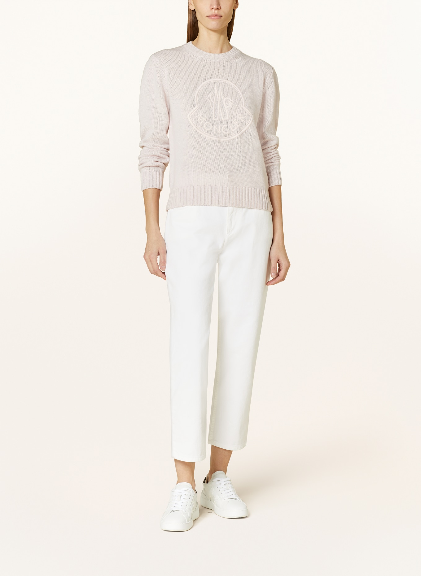 MONCLER Sweater with cashmere, Color: LIGHT PURPLE (Image 2)