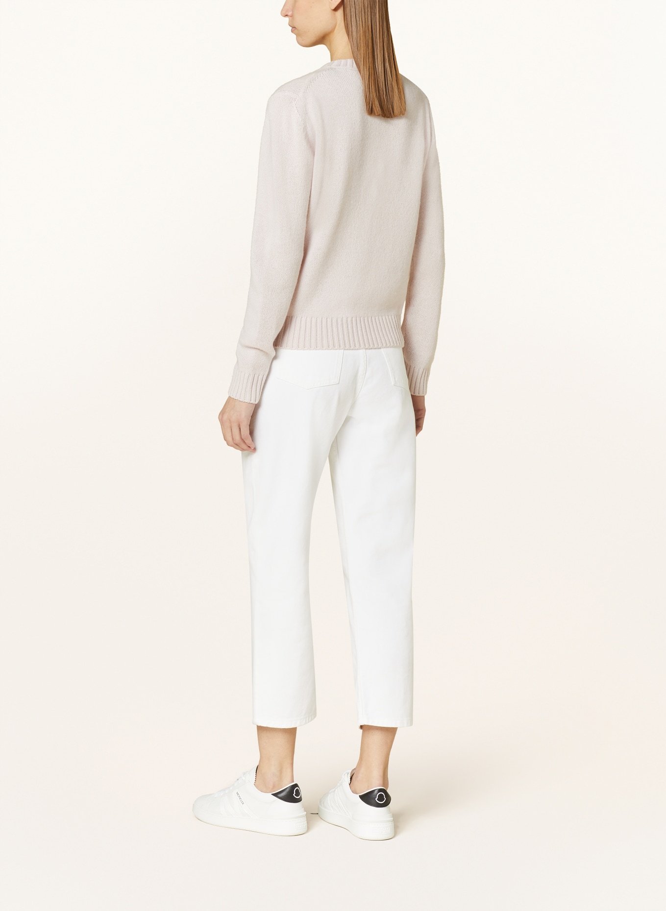 MONCLER Sweater with cashmere, Color: LIGHT PURPLE (Image 3)
