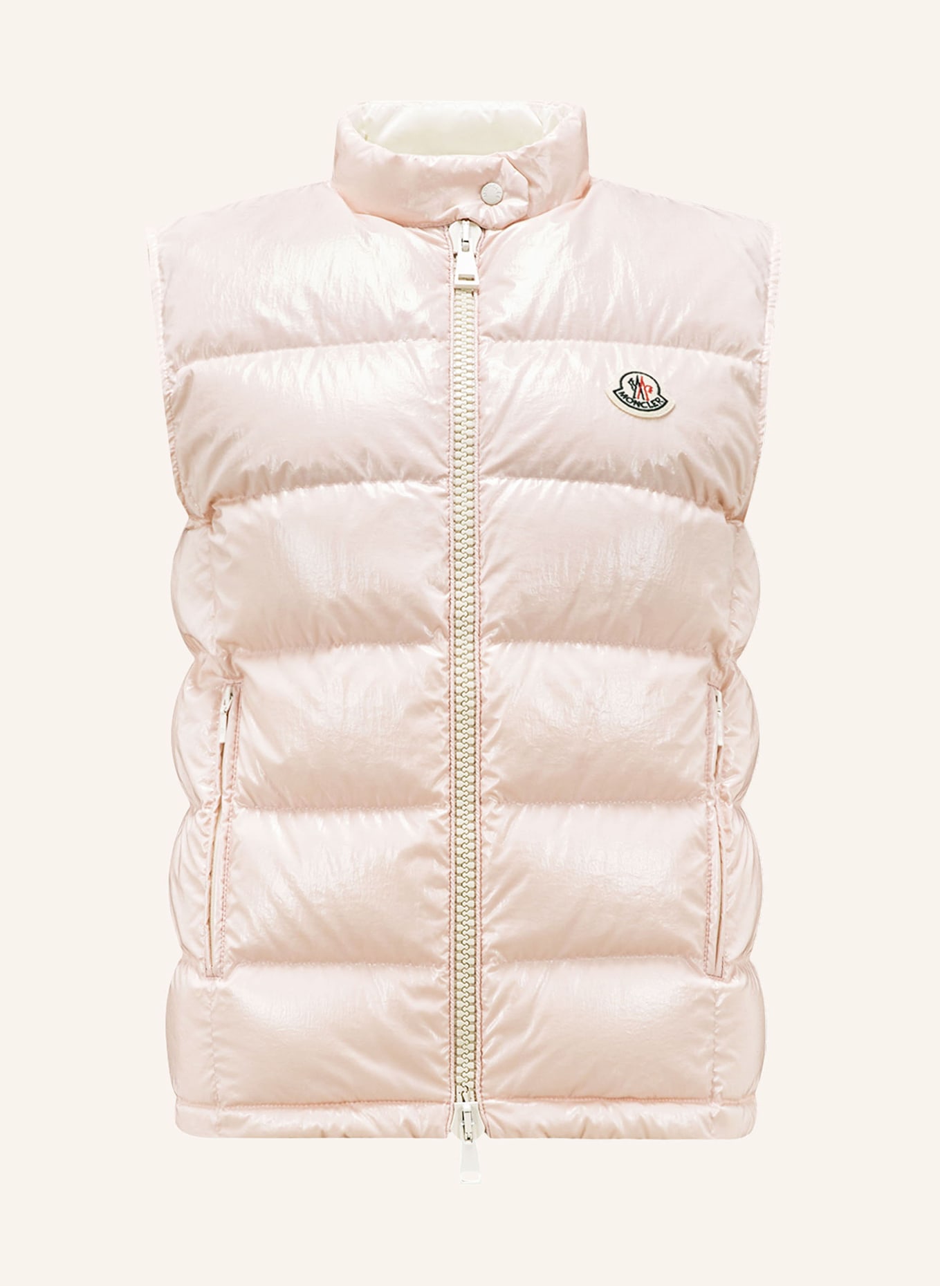 MONCLER Daunenweste ALCIBIA: HELLROSA