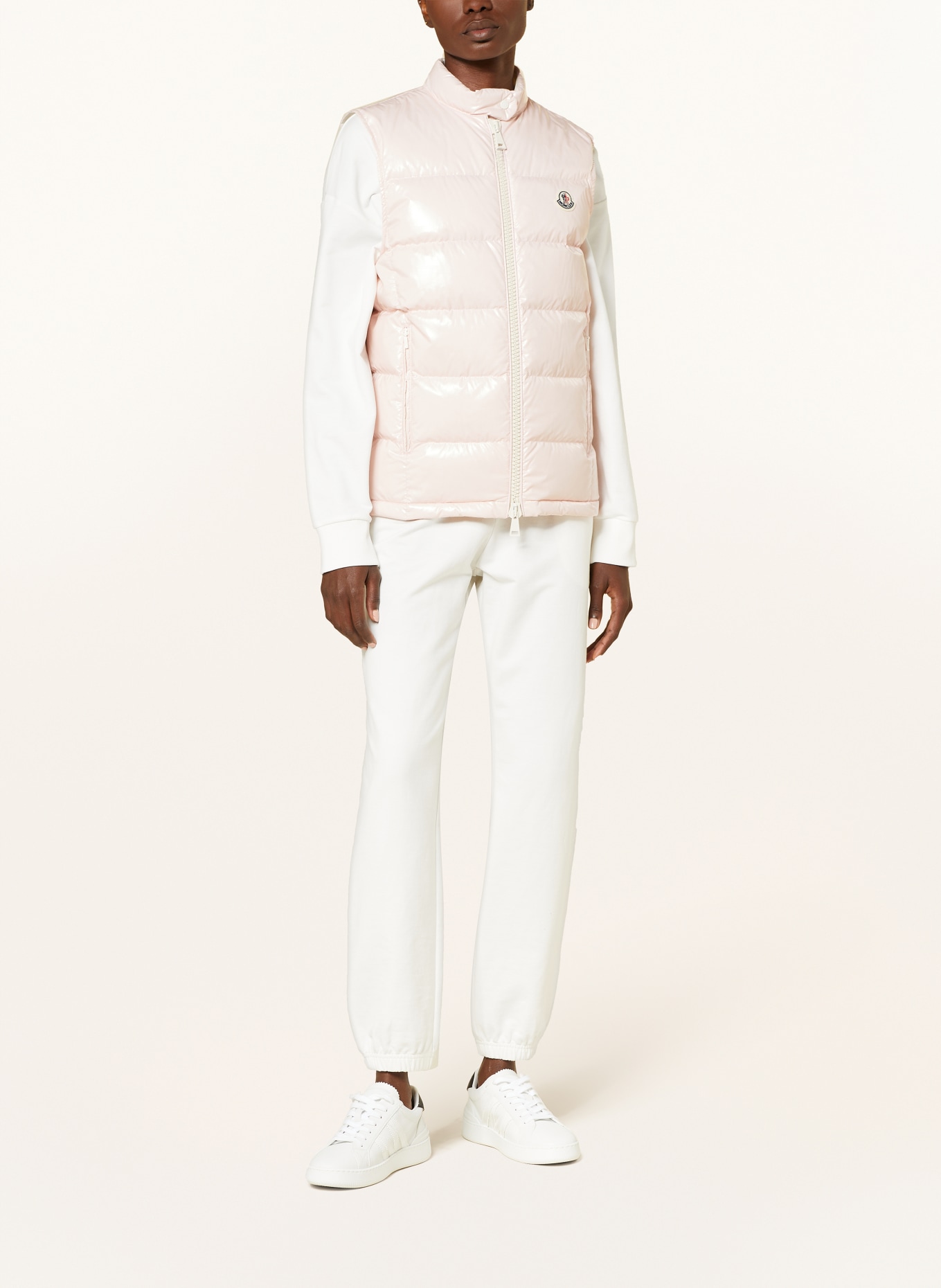 MONCLER Daunenweste ALCIBIA: HELLROSA