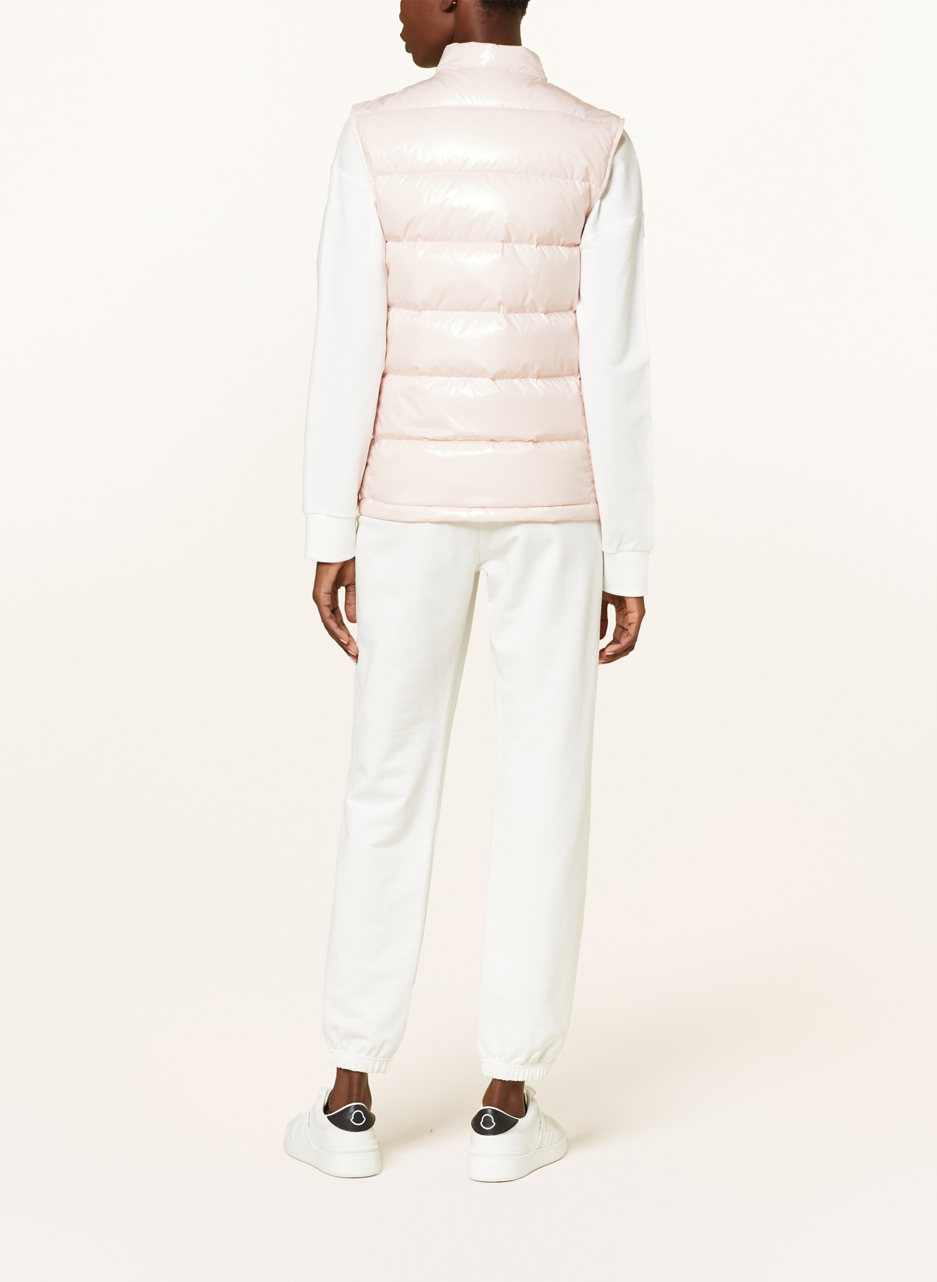 MONCLER Daunenweste ALCIBIA: HELLROSA