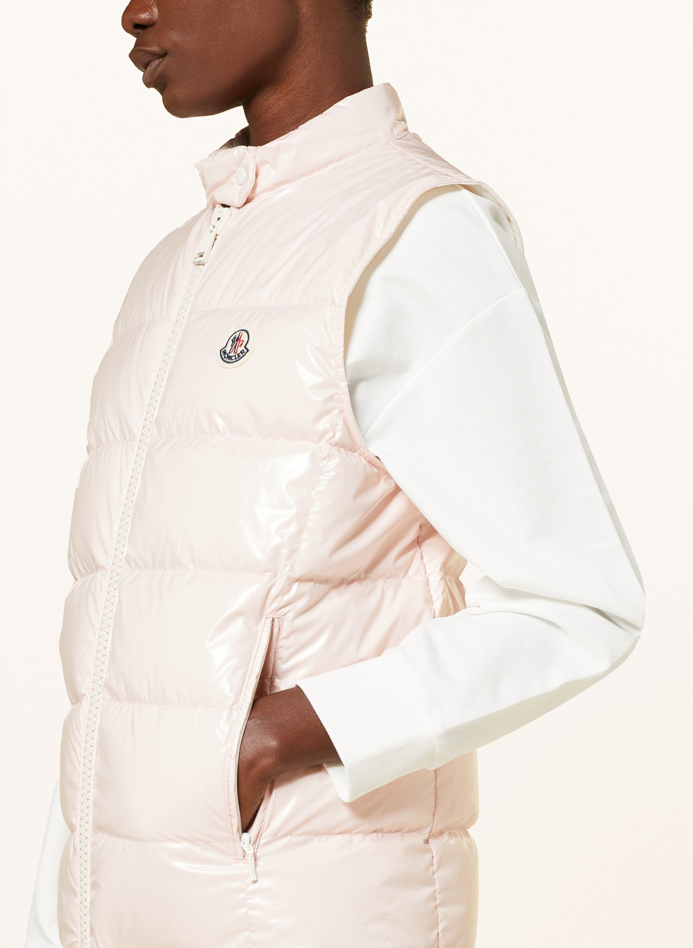 MONCLER Daunenweste ALCIBIA: HELLROSA