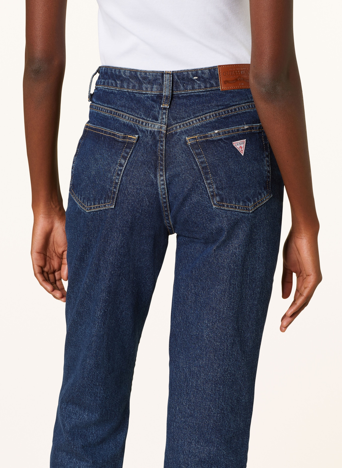 GUESS JEANS Mom jeans G06, Color: D4RW GJ DARK WASH (Image 5)