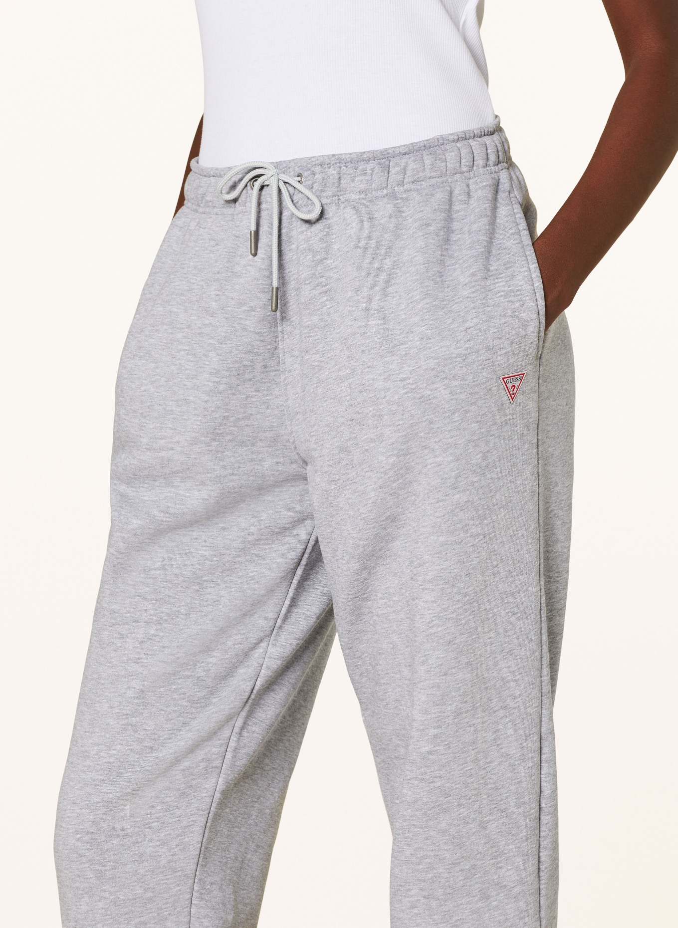 Guess sweatpants womens deals