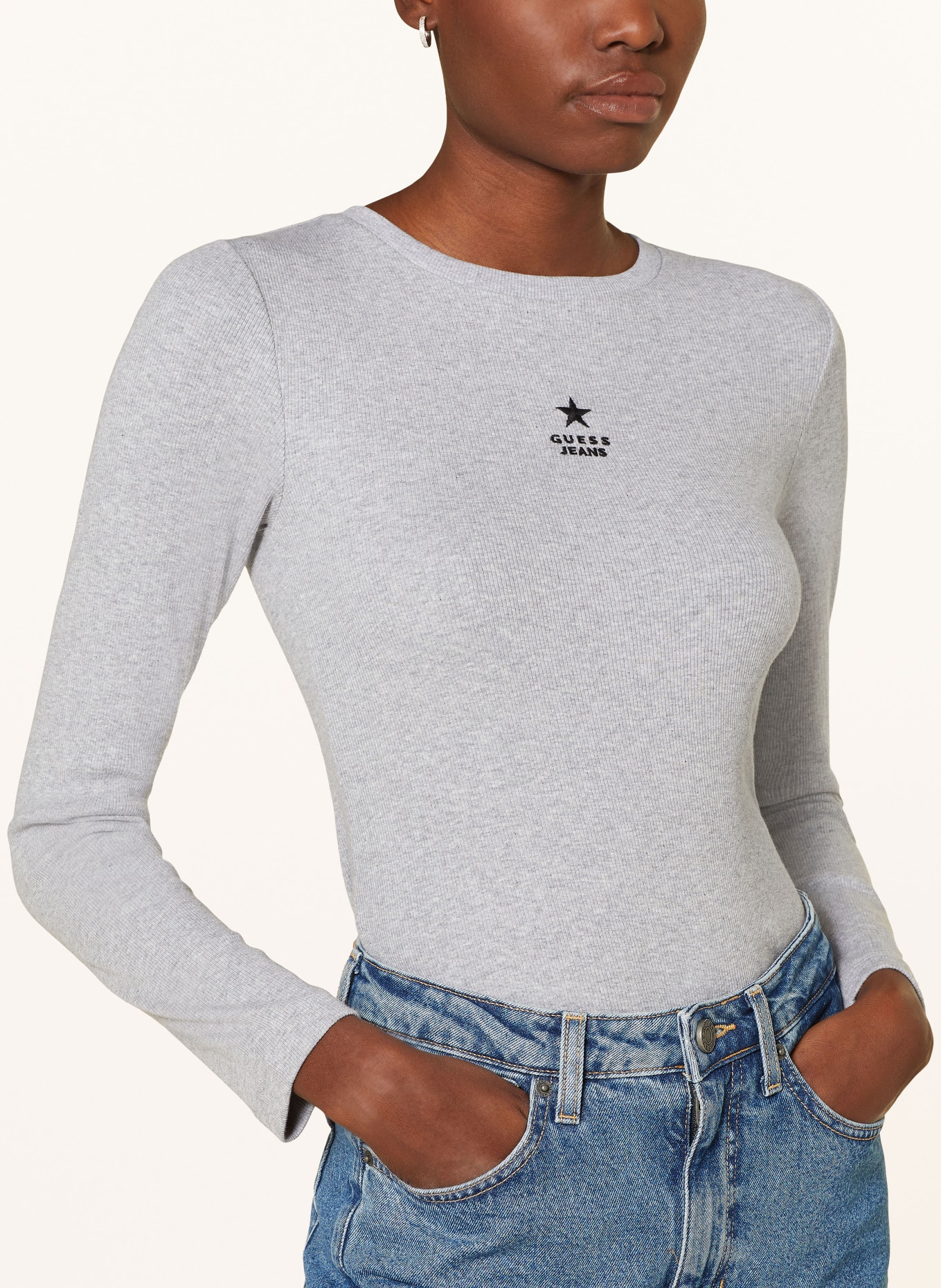 GUESS JEANS Long sleeve shirt