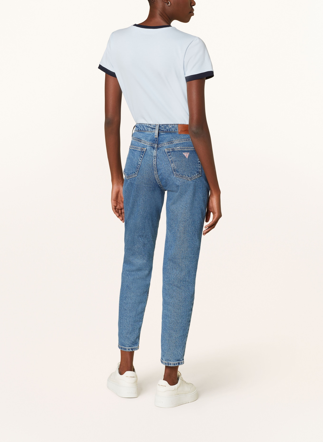 GUESS JEANS Mom jeans G06, Color: M3DW GJ MEDIUM WASH (Image 3)