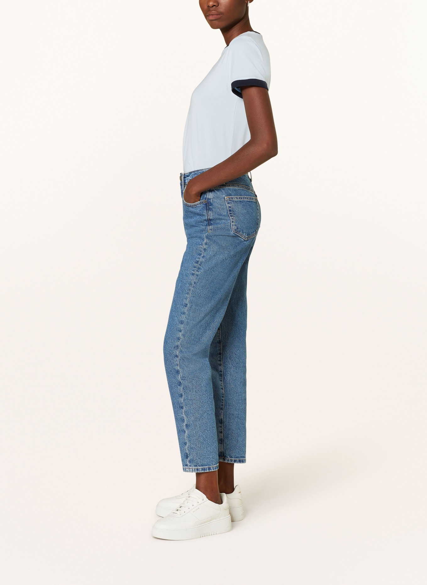 GUESS JEANS Mom jeans G06, Color: M3DW GJ MEDIUM WASH (Image 4)