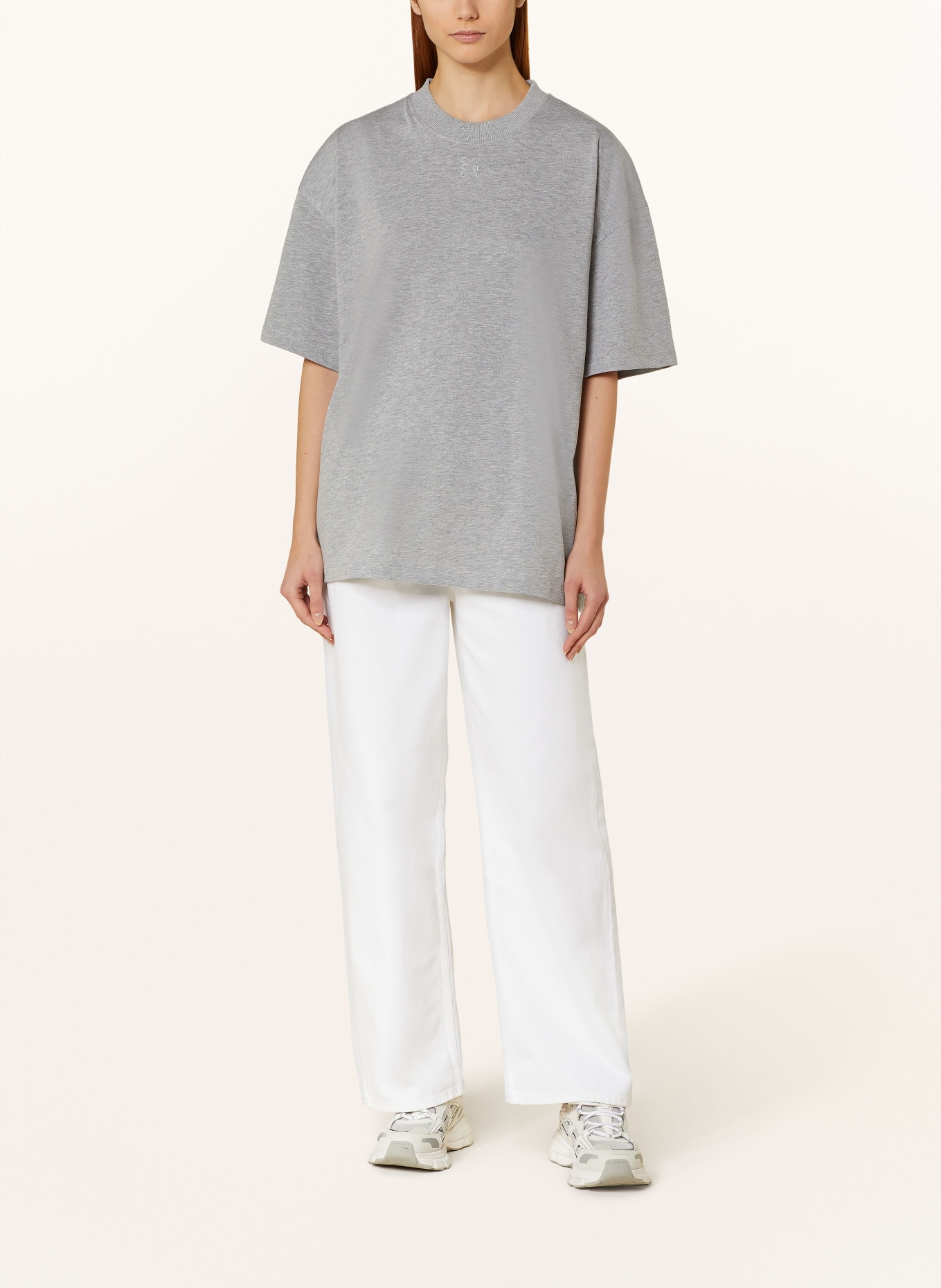 KARO KAUER Oversized-Shirt, Farbe: GRAU (Bild 2)