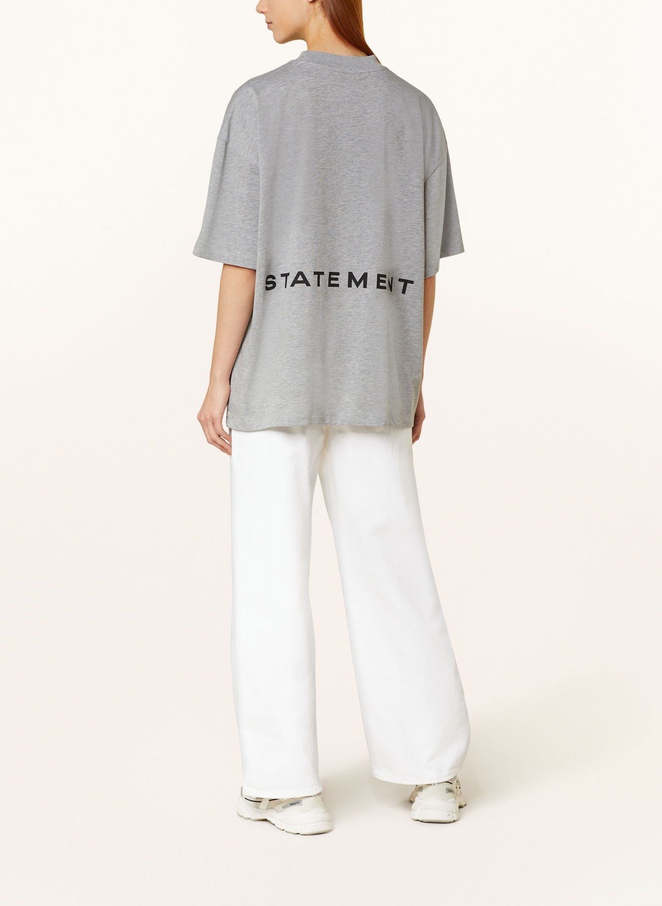 KARO KAUER Oversized-Shirt, Farbe: GRAU (Bild 3)