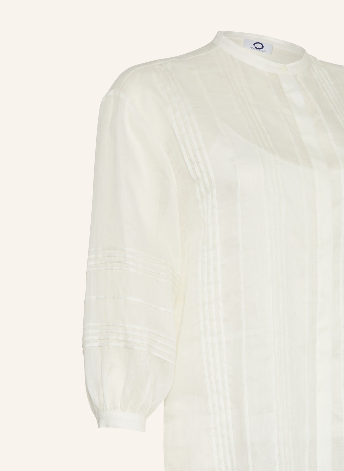 MARINA RINALDI VOYAGE Bluse, Farbe: ECRU (Bild 3)