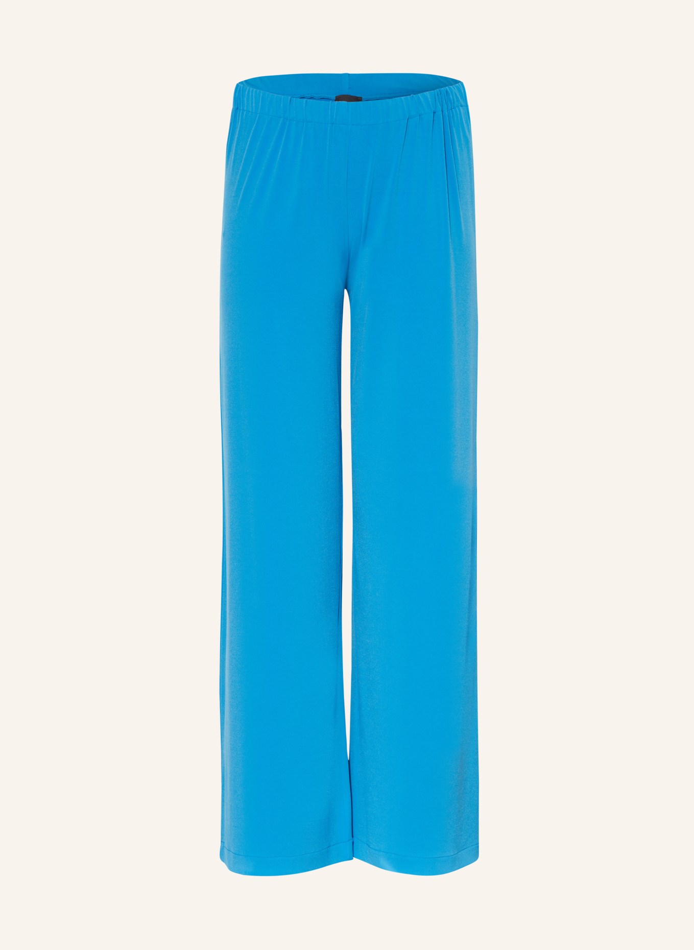 MARINA RINALDI PERSONA Wide leg trousers, Color: TURQUOISE (Image 1)