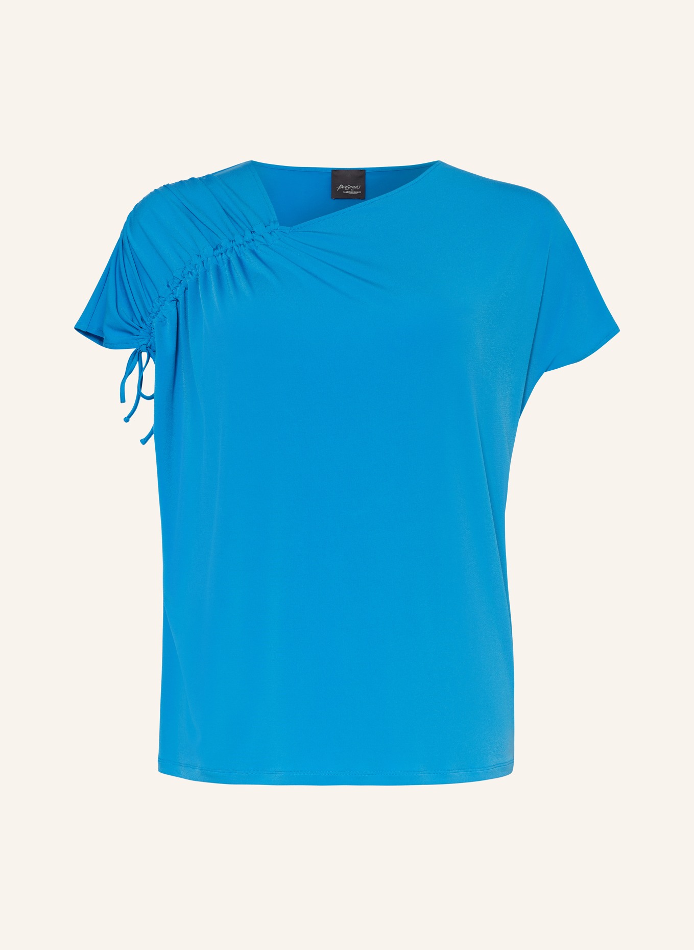 MARINA RINALDI PERSONA T-shirt, Kolor: TURKUSOWY (Obrazek 1)