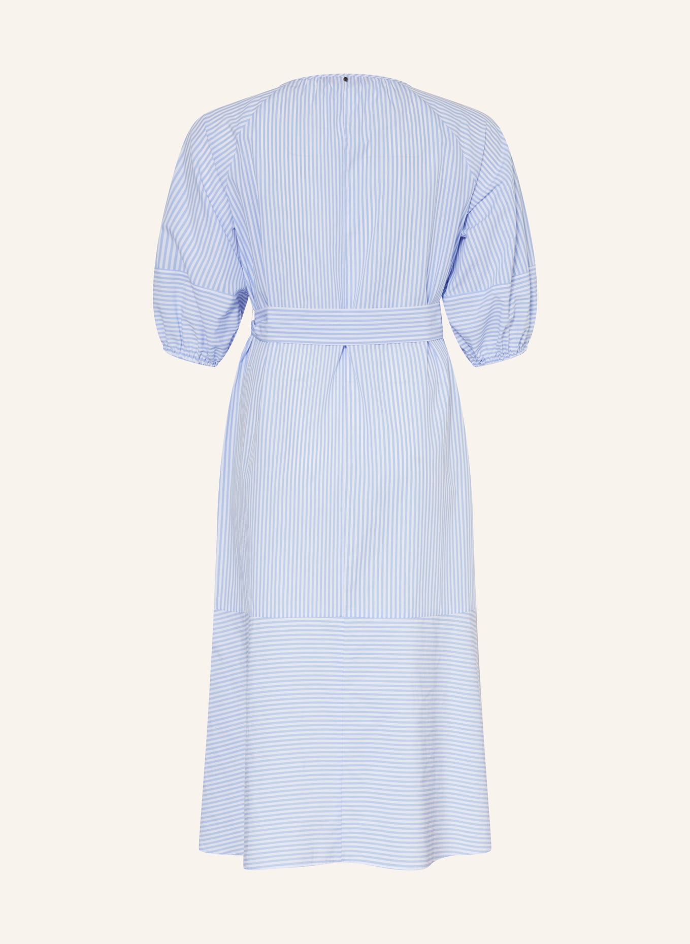 MARINA RINALDI SPORT Dress, Color: WHITE/ LIGHT BLUE (Image 2)