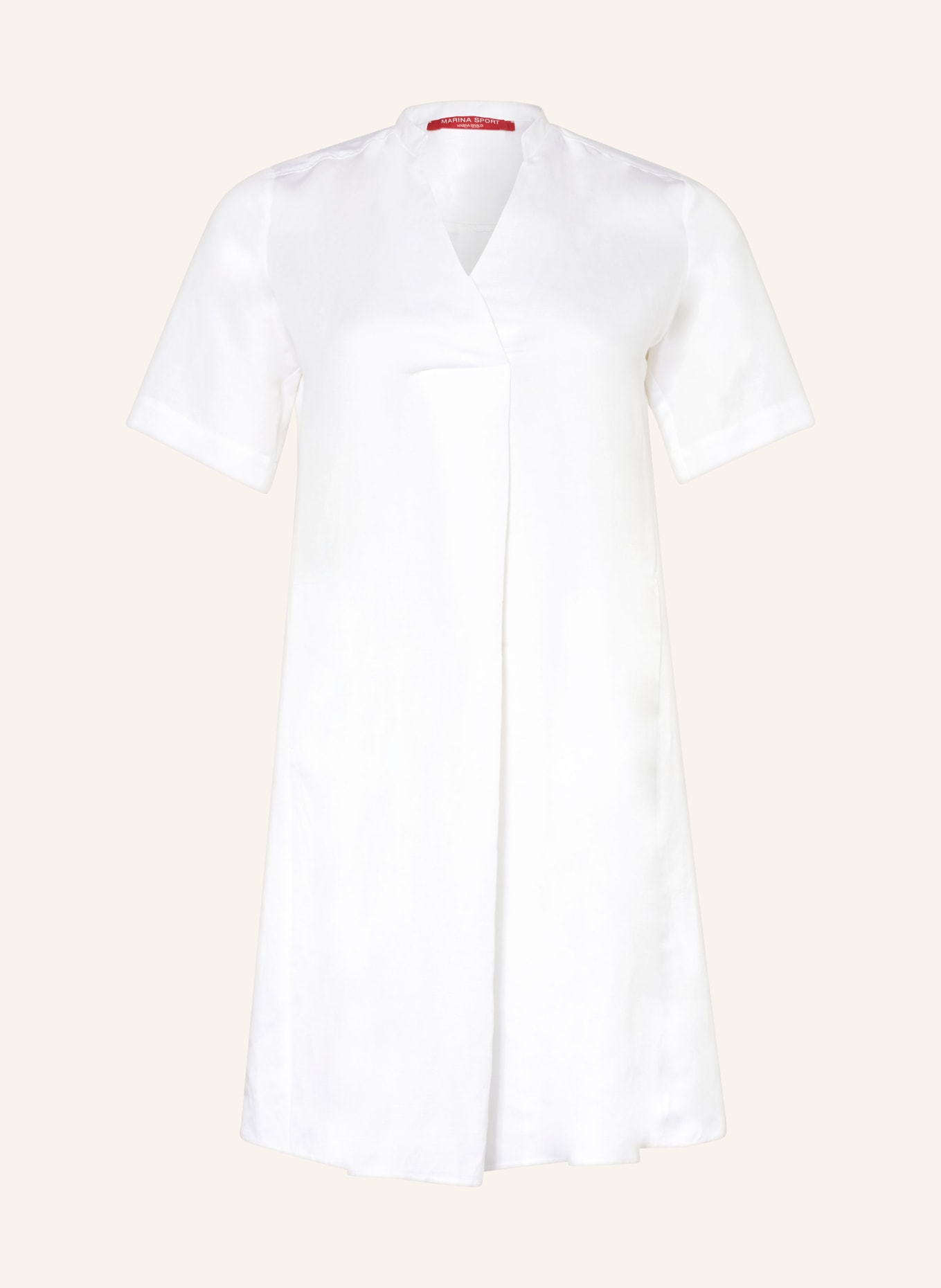 MARINA RINALDI SPORT Dress, Color: WHITE (Image 1)
