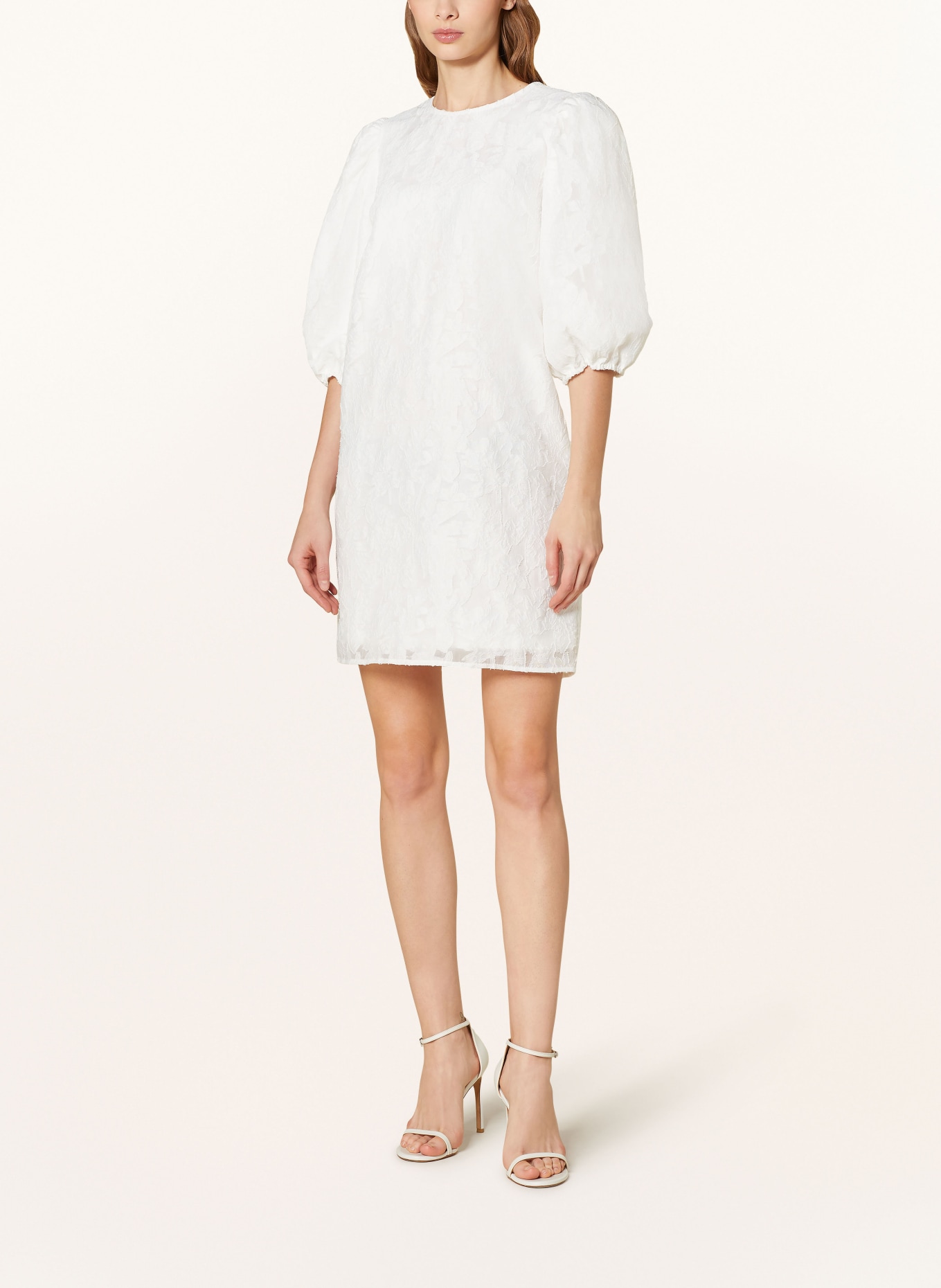 NEO NOIR Dress LIMBA, Color: WHITE (Image 2)