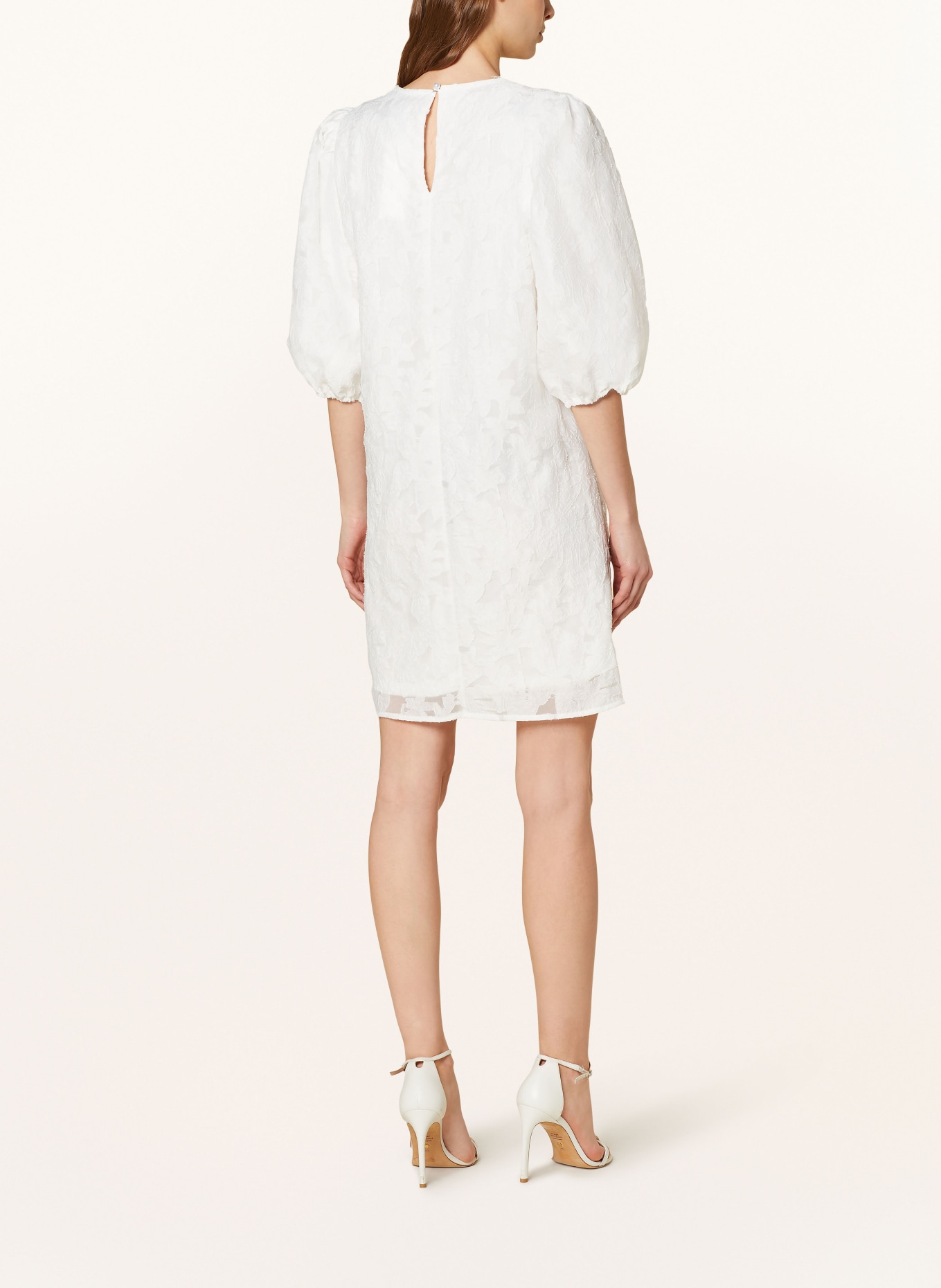 NEO NOIR Dress LIMBA, Color: WHITE (Image 3)