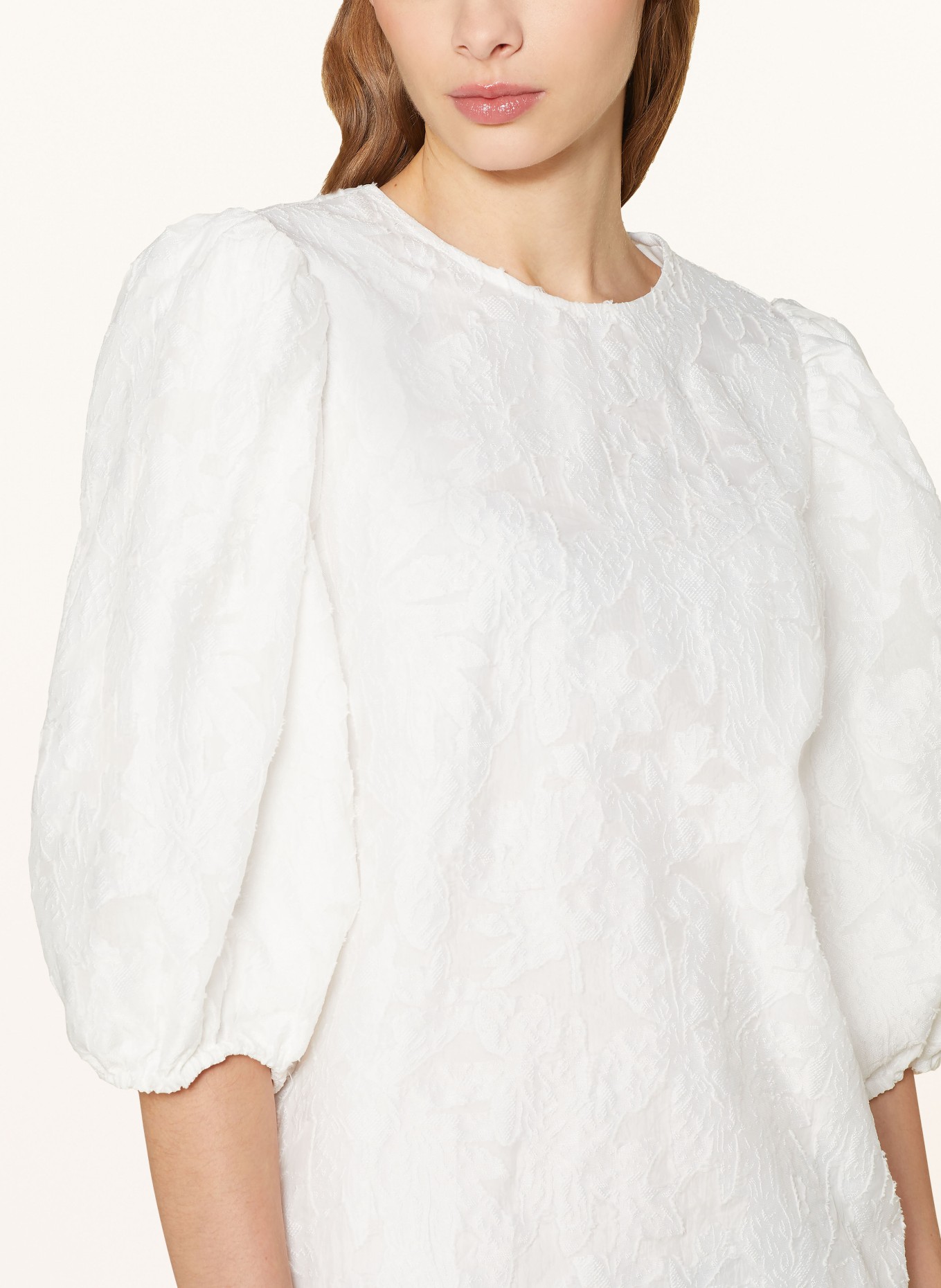 NEO NOIR Dress LIMBA, Color: WHITE (Image 4)
