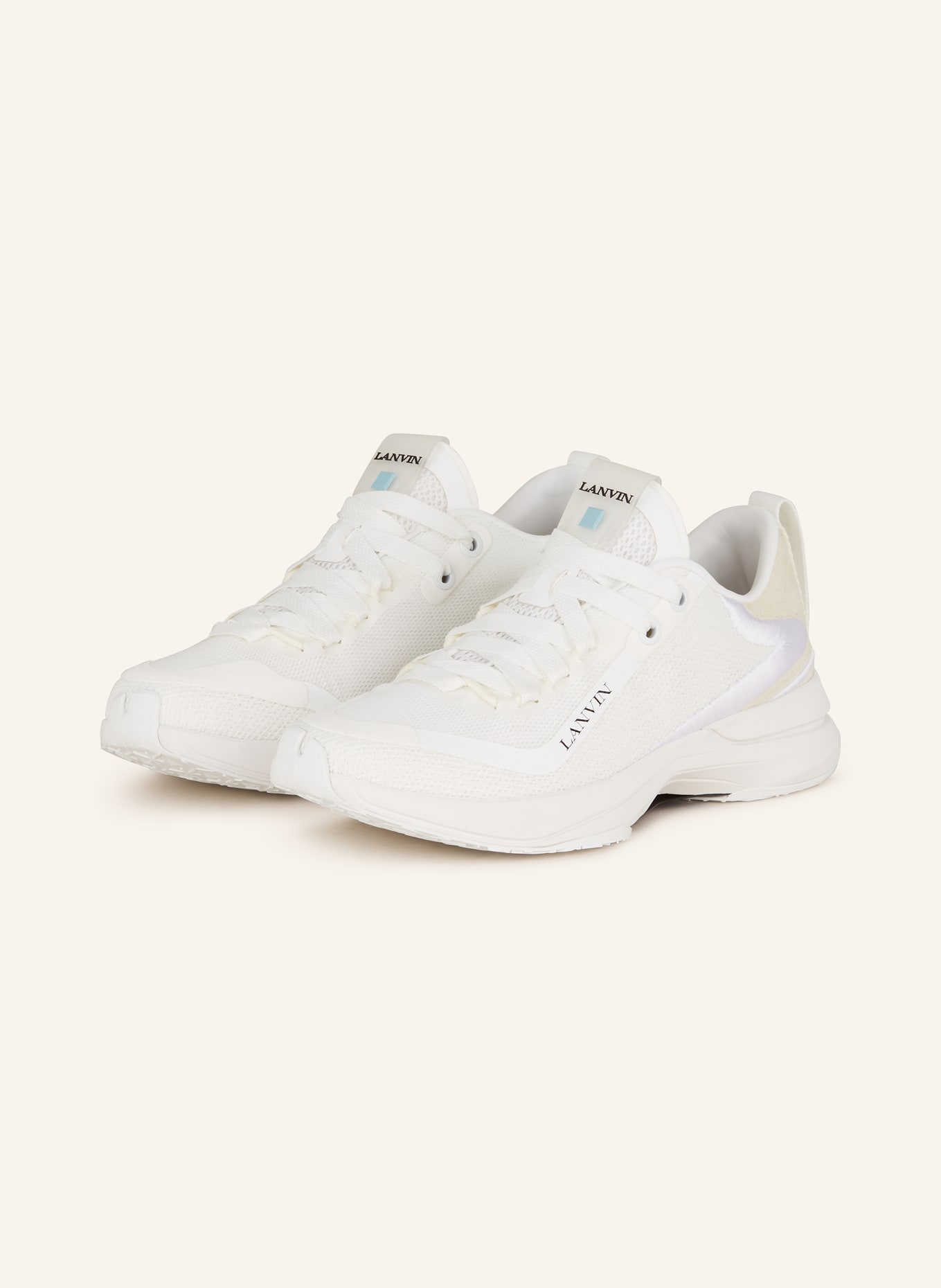 LANVIN Sneakers LANVIN RUNNER, Color: WHITE (Image 1)