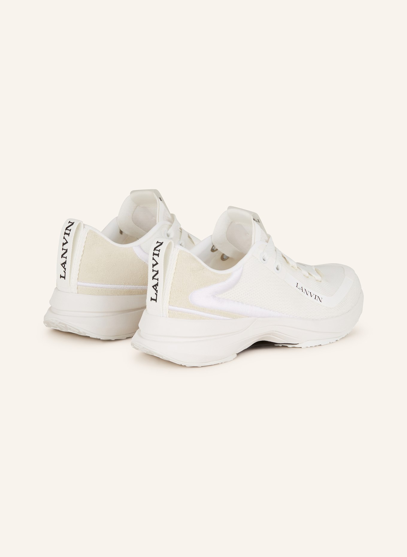 LANVIN Sneakers LANVIN RUNNER, Color: WHITE (Image 2)