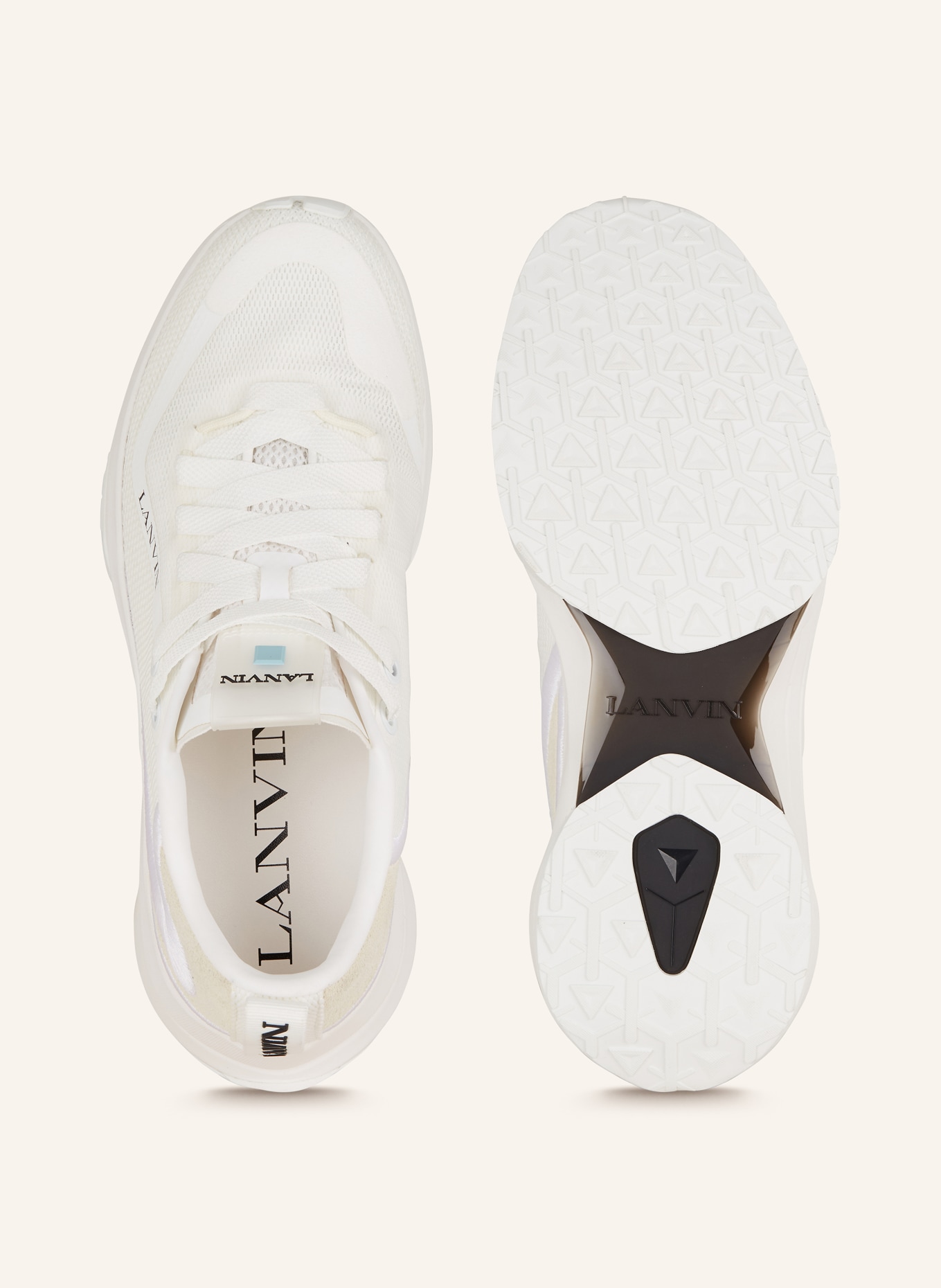 LANVIN Sneakers LANVIN RUNNER, Color: WHITE (Image 5)