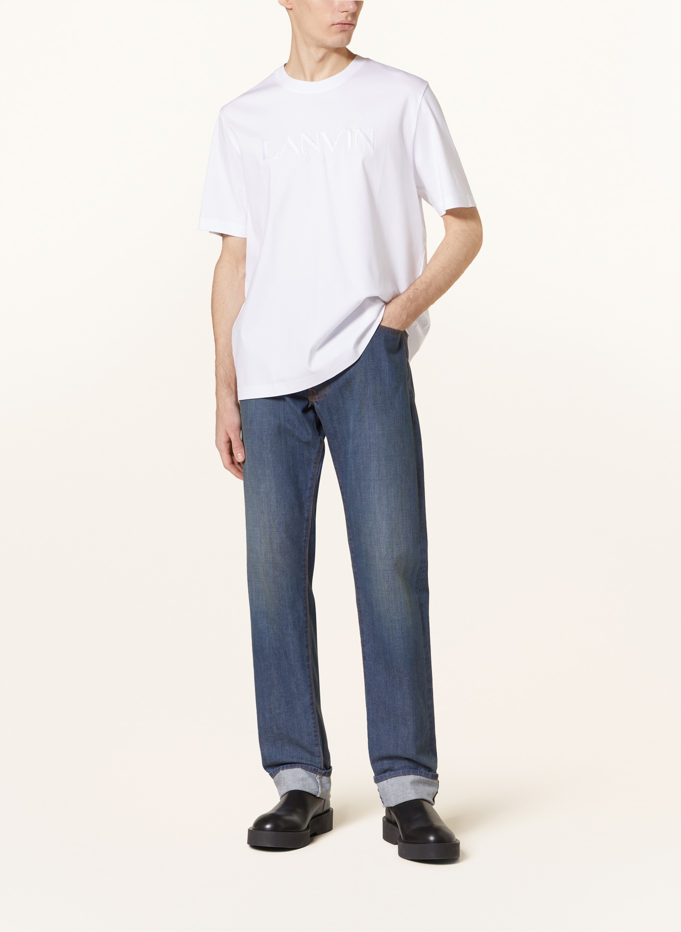 LANVIN T-shirt, Color: WHITE (Image 2)