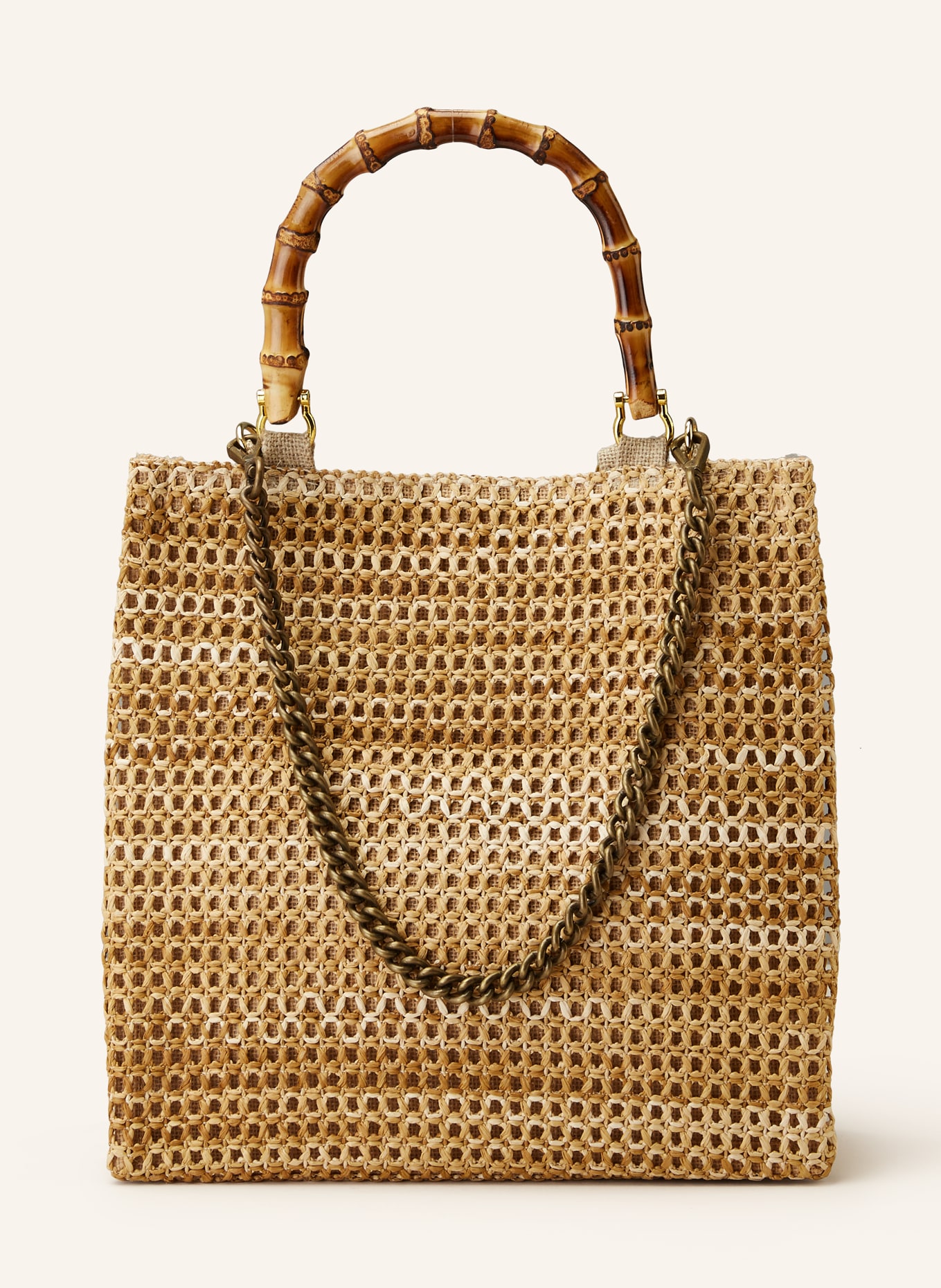 La MILANESA Handbag AMERICANO, Color: BEIGE (Image 1)