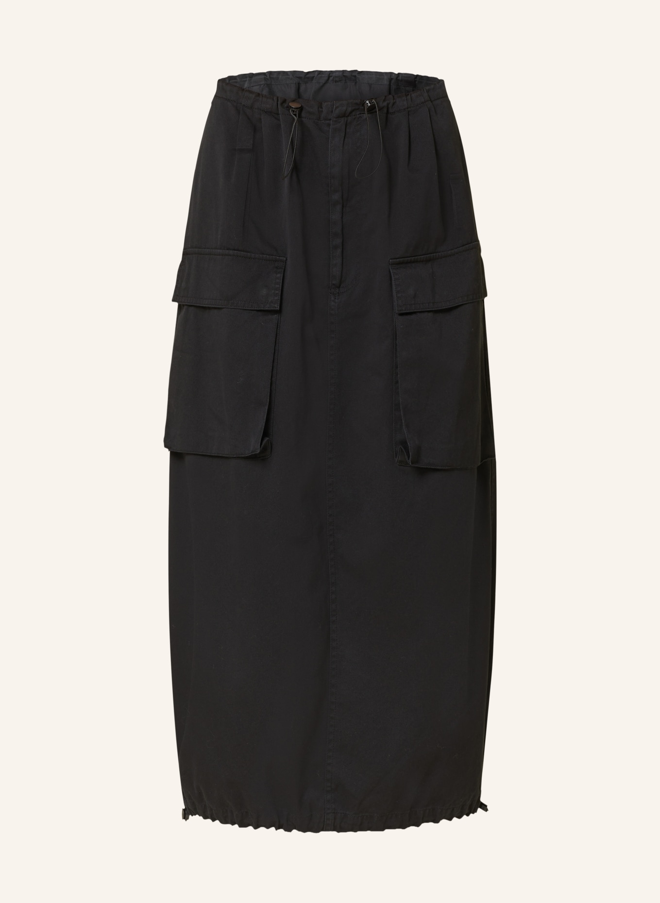 MM6 Maison Margiela Cargo skirt, Color: BLACK (Image 1)