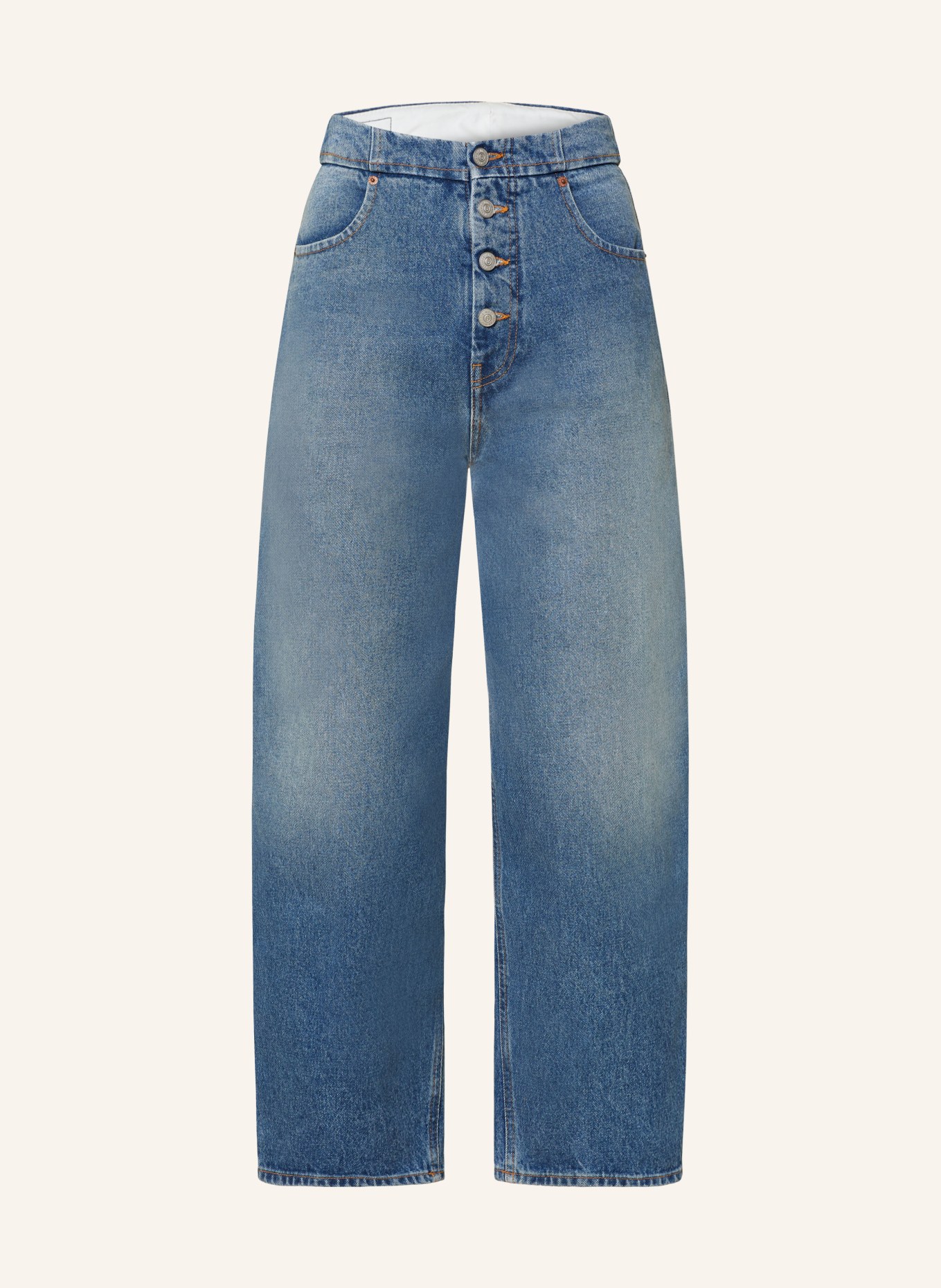 MM6 Maison Margiela Jeans-Culotte, Farbe: 965 LIGHT BLUE(Bild null)