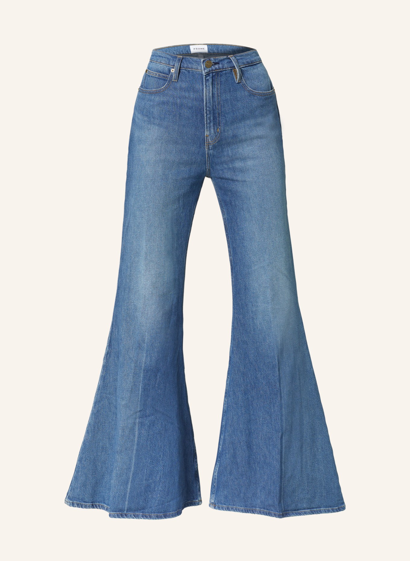 FRAME Flared jeans THE EXTREME FLARE, Color: BLUE (Image 1)