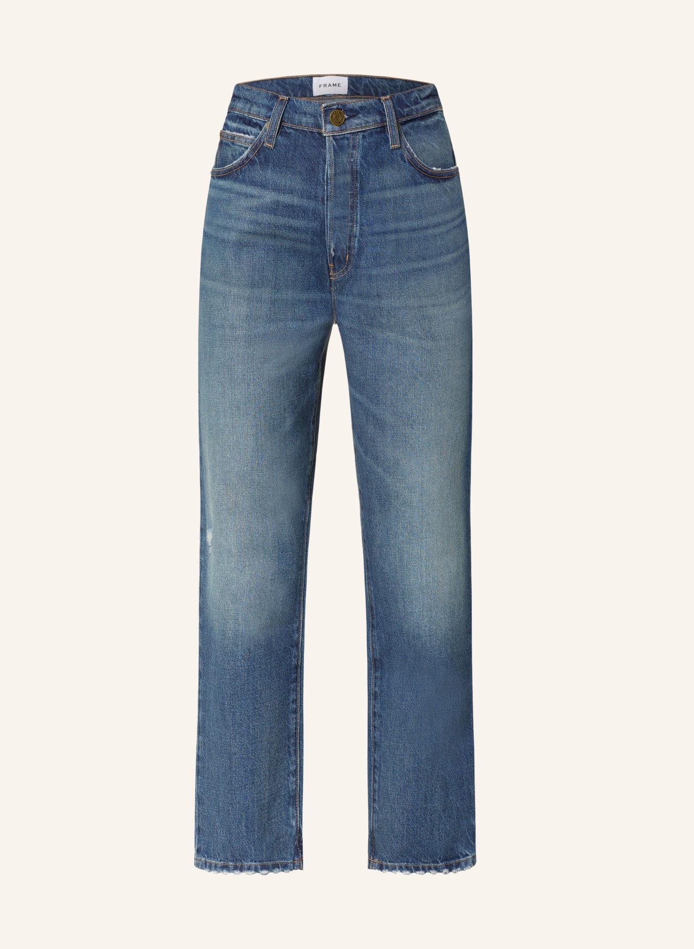FRAME Straight jeans LE MEC, Color: BLUE (Image 1)