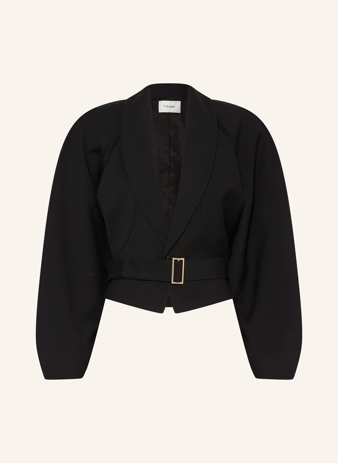 FRAME Jacket, Color: BLACK (Image 1)