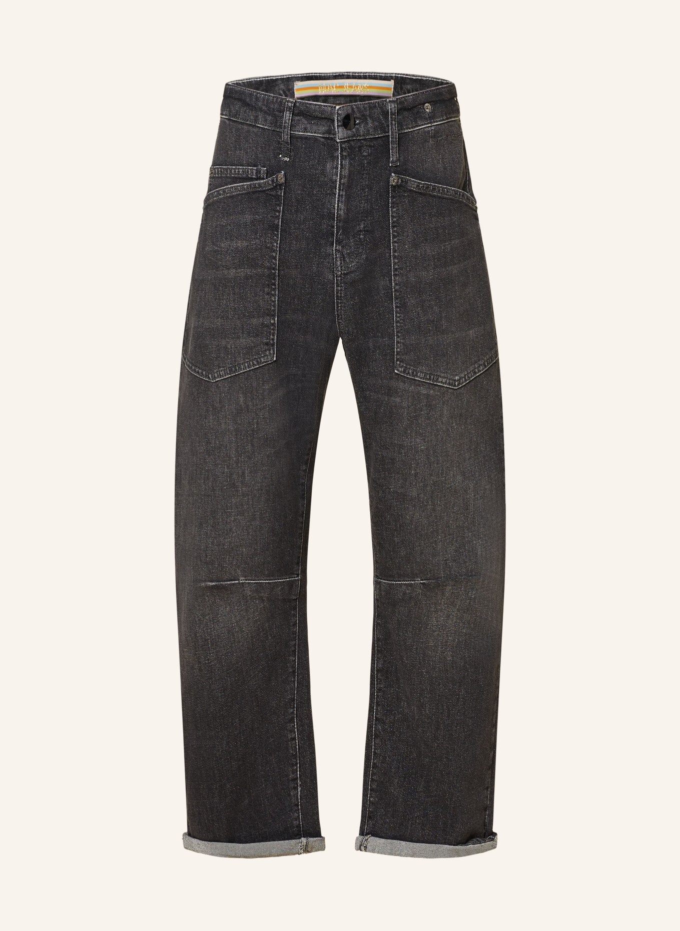 MAC Boyfriend jeans BAGGY, Color: BLACK (Image 1)