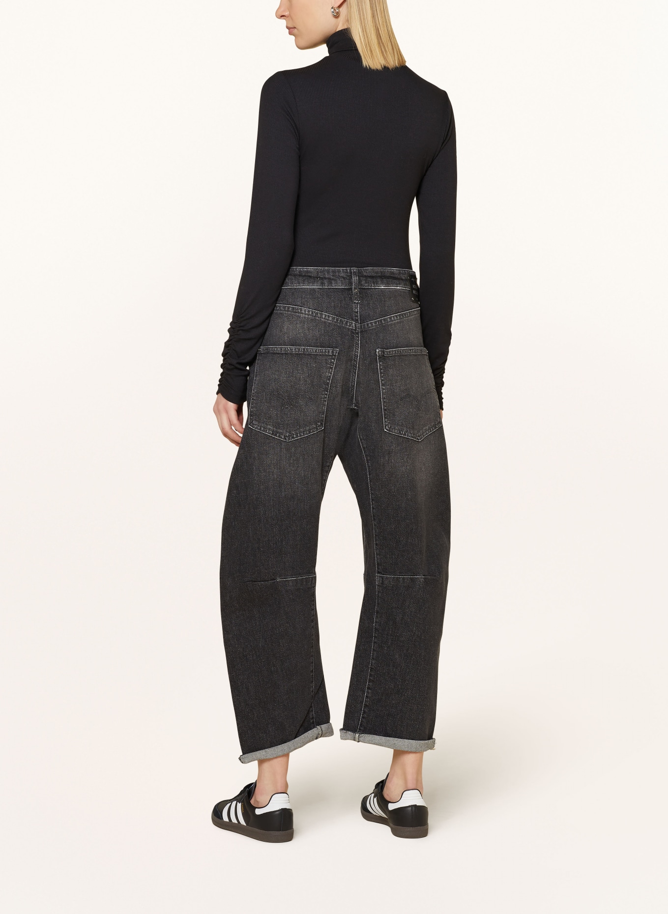 MAC Boyfriend jeans BAGGY, Color: BLACK (Image 3)
