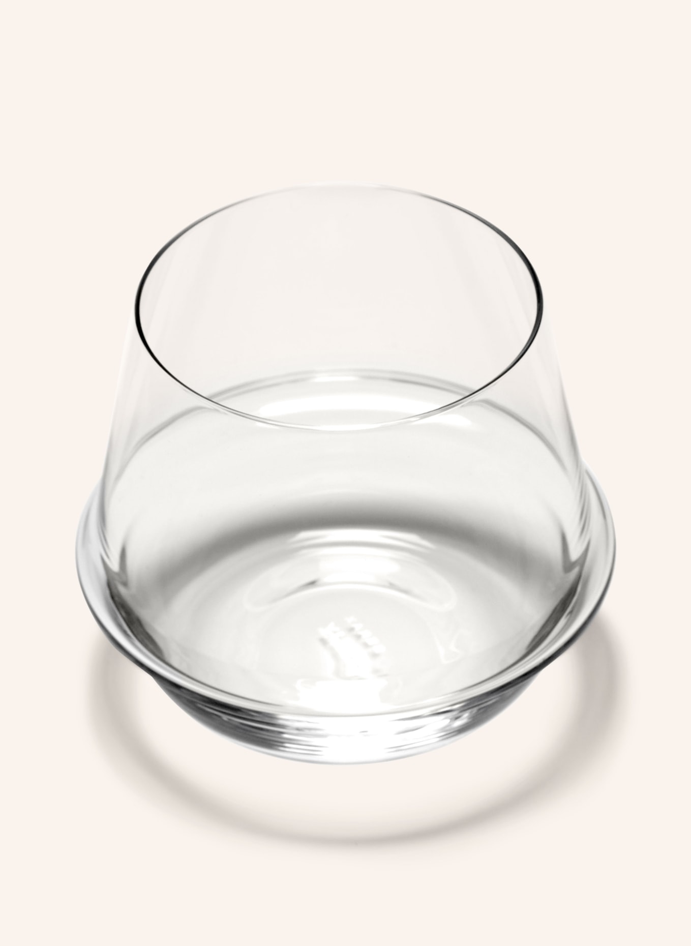 SERAX Set of 4 drinking glasses DUNE S, Color: WHITE (Image 2)