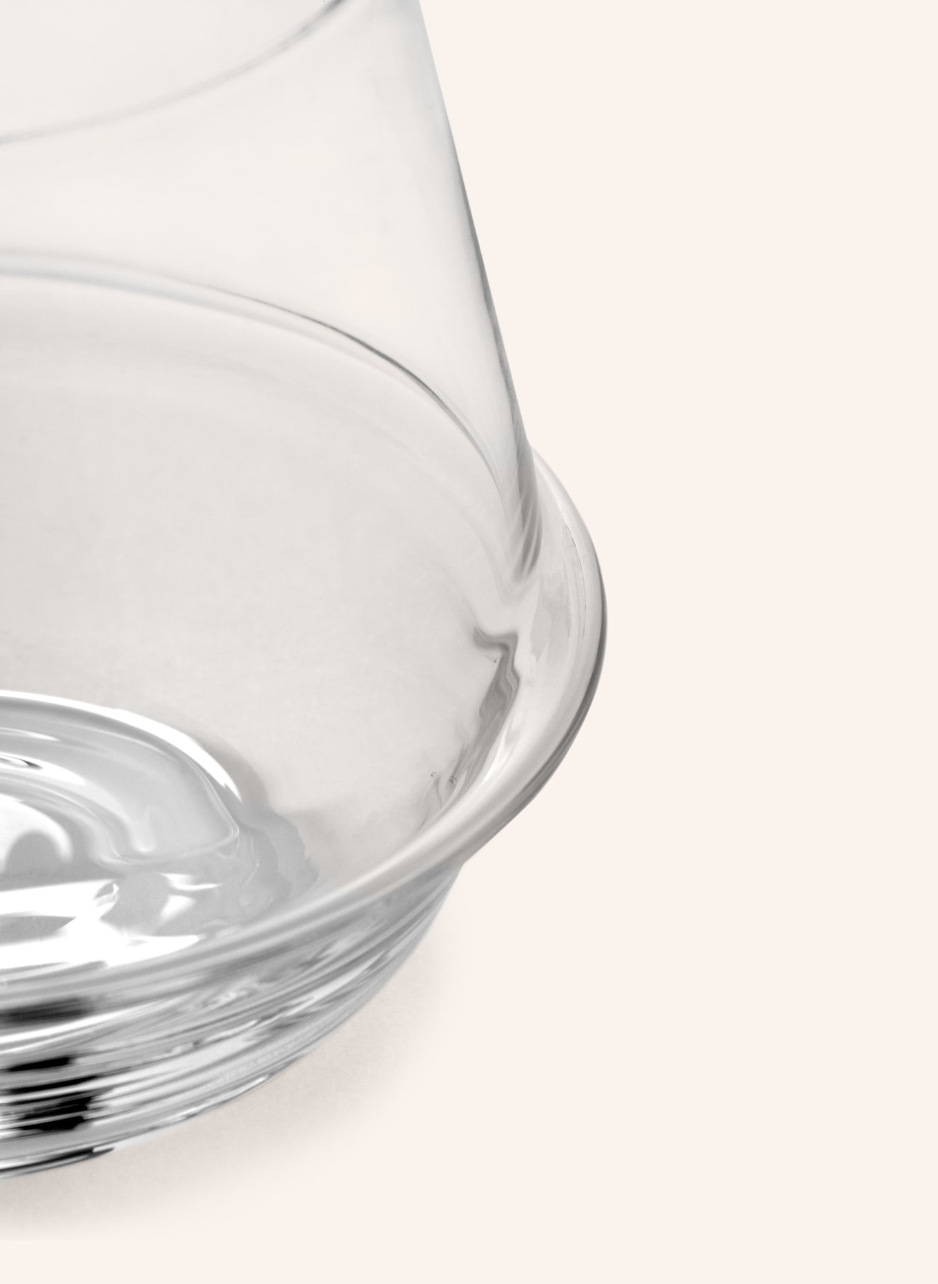 SERAX Set of 4 drinking glasses DUNE S, Color: WHITE (Image 3)