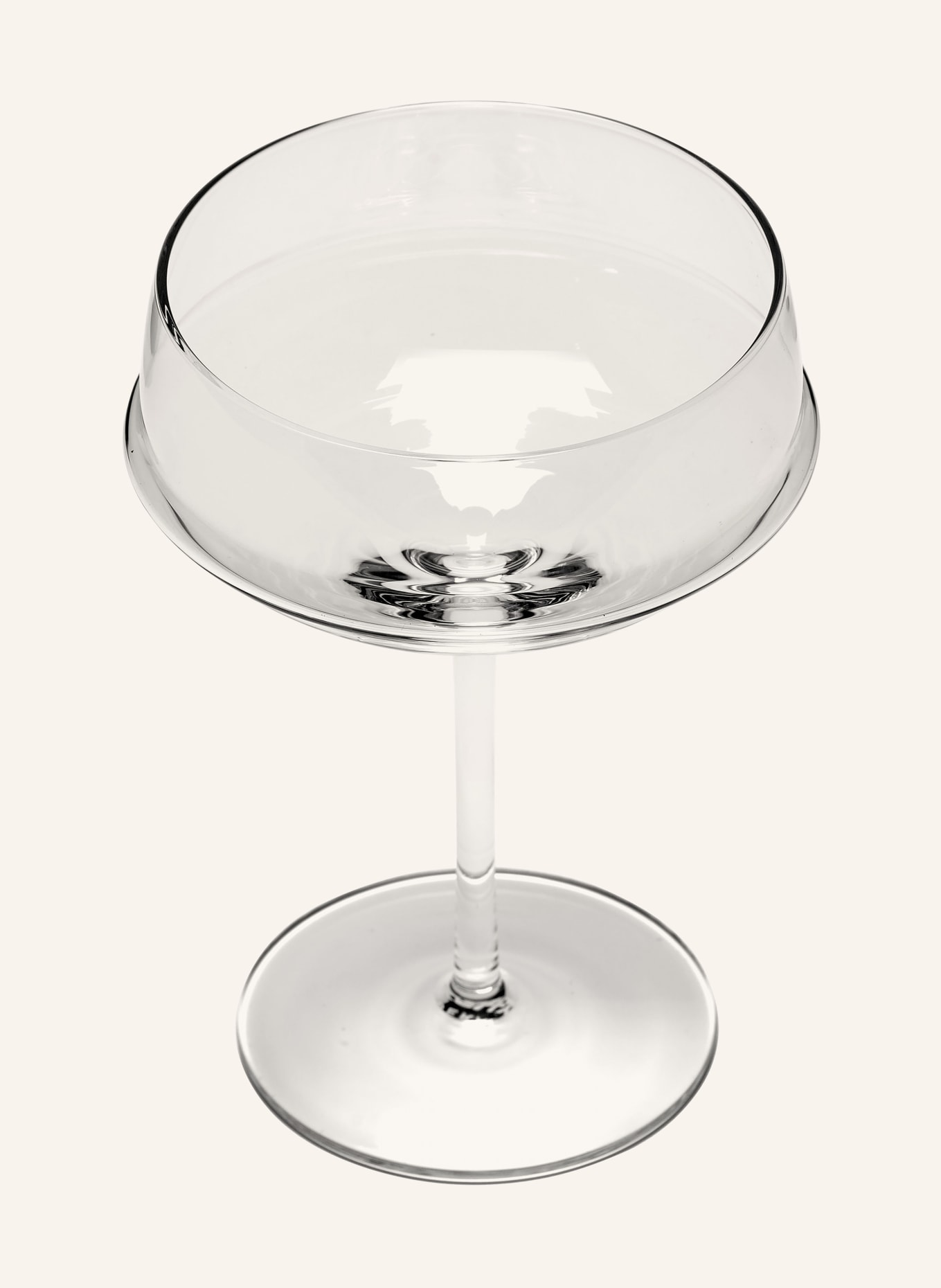 SERAX Set of 4 champagne glasses DUNE, Color: WHITE (Image 2)