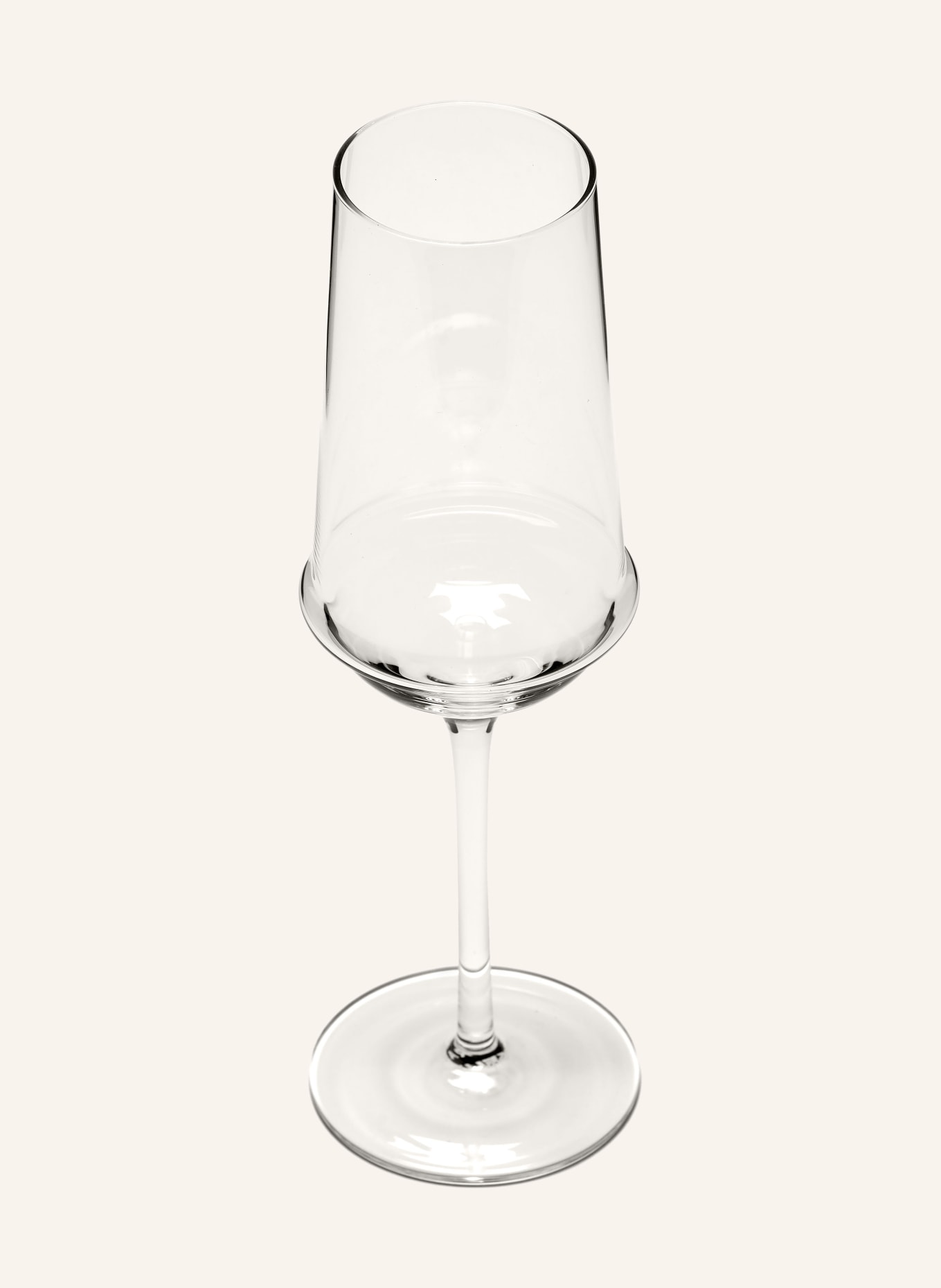 SERAX Set of 4 champagne glasses DUNE, Color: WHITE (Image 2)