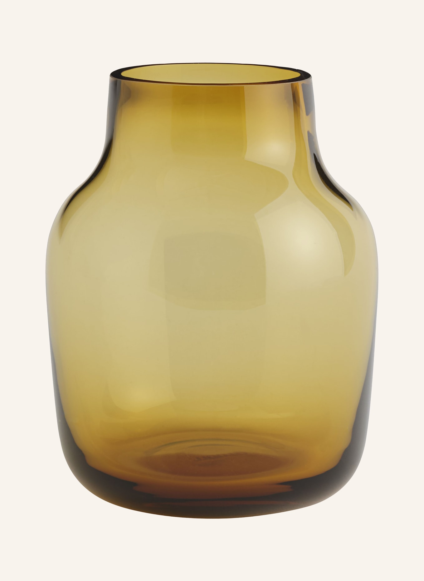 MUUTO Vase SILENT, Color: ORANGE (Image 1)