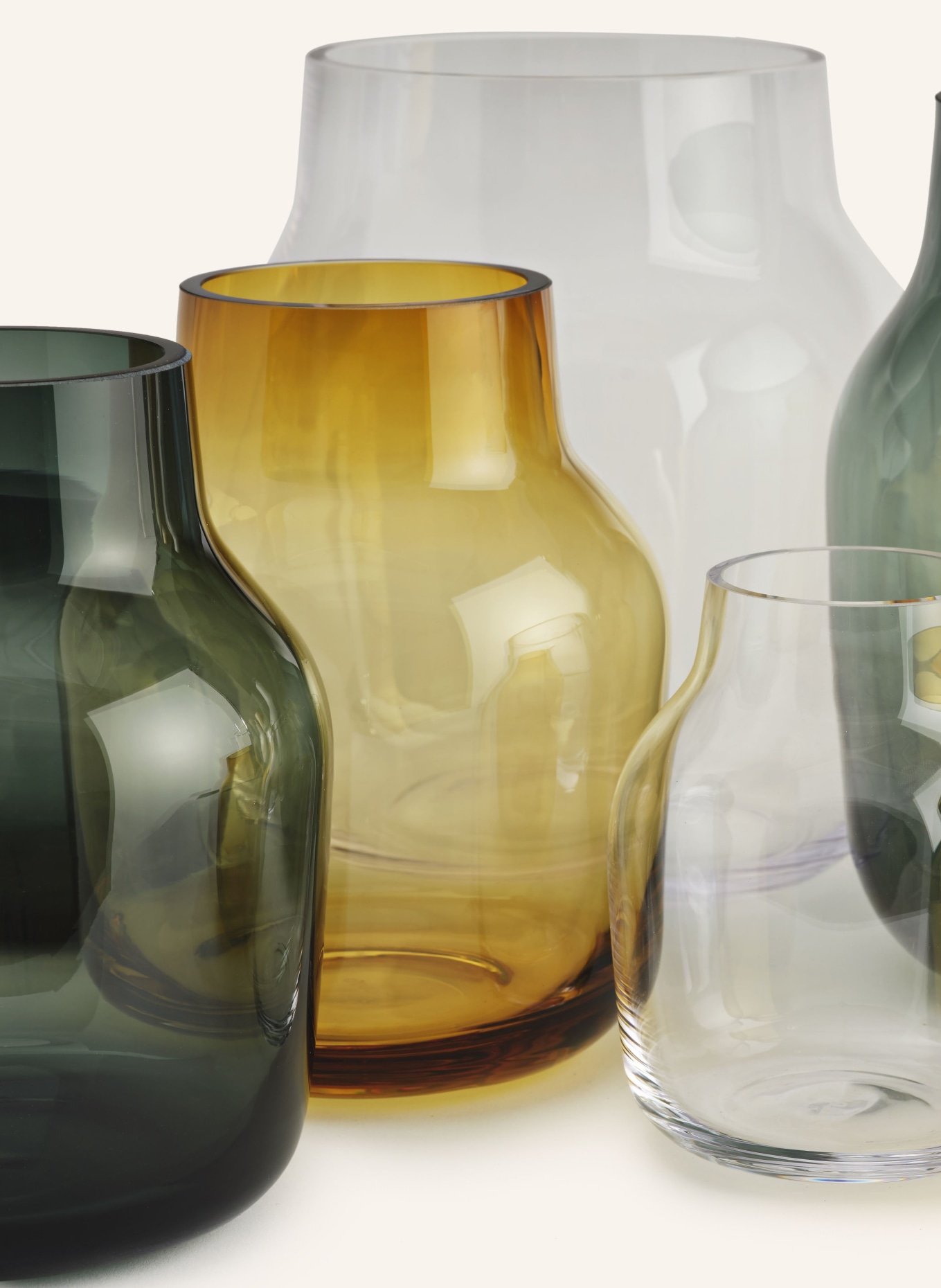 MUUTO Vase SILENT, Color: ORANGE (Image 2)