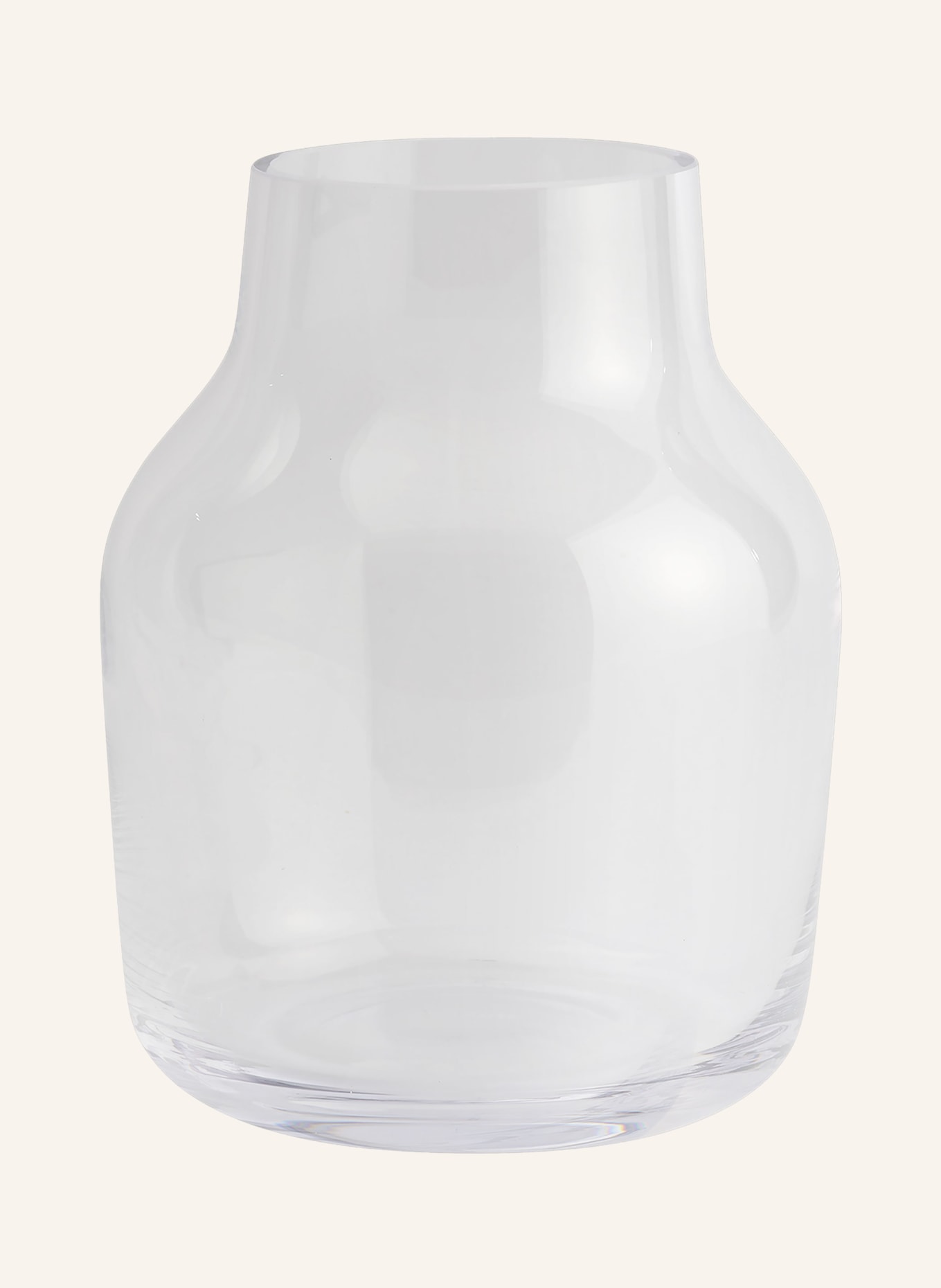 MUUTO Vase SILENT, Farbe: WEISS (Bild 1)