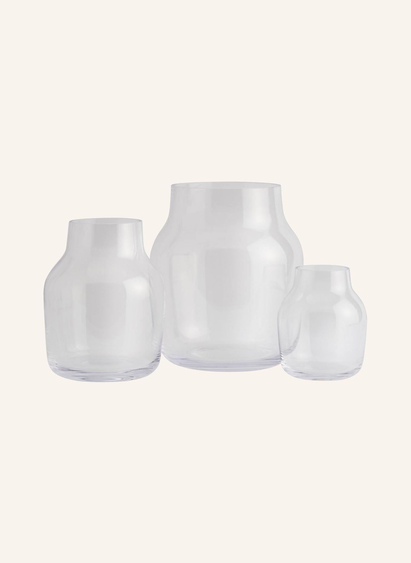 MUUTO Vase SILENT, Farbe: WEISS (Bild 2)