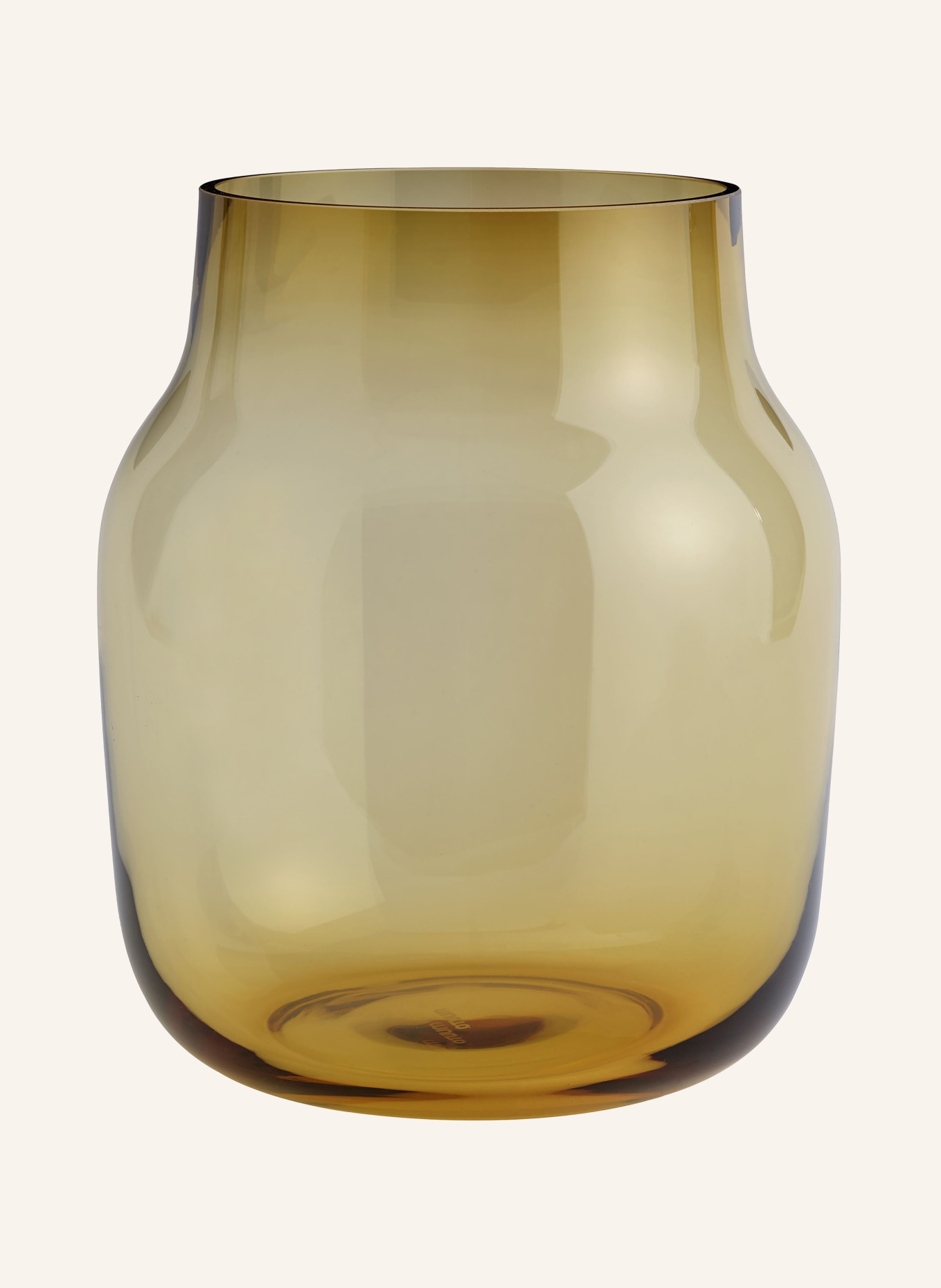 MUUTO Vase SILENT, Color: - Burnt Orange (Image 1)